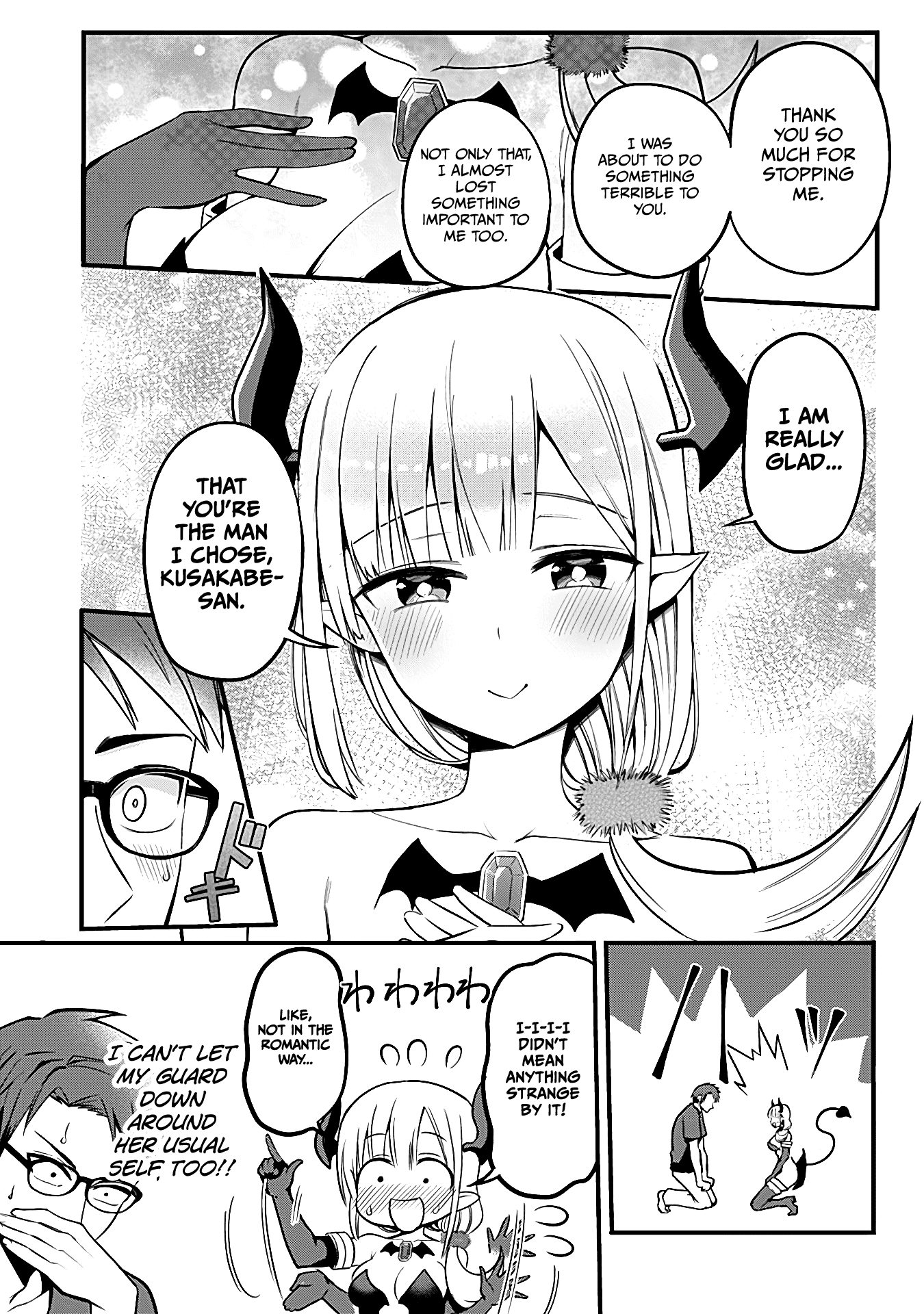 The Serious Succubus Hiragi-san Chapter 1 - Page 24