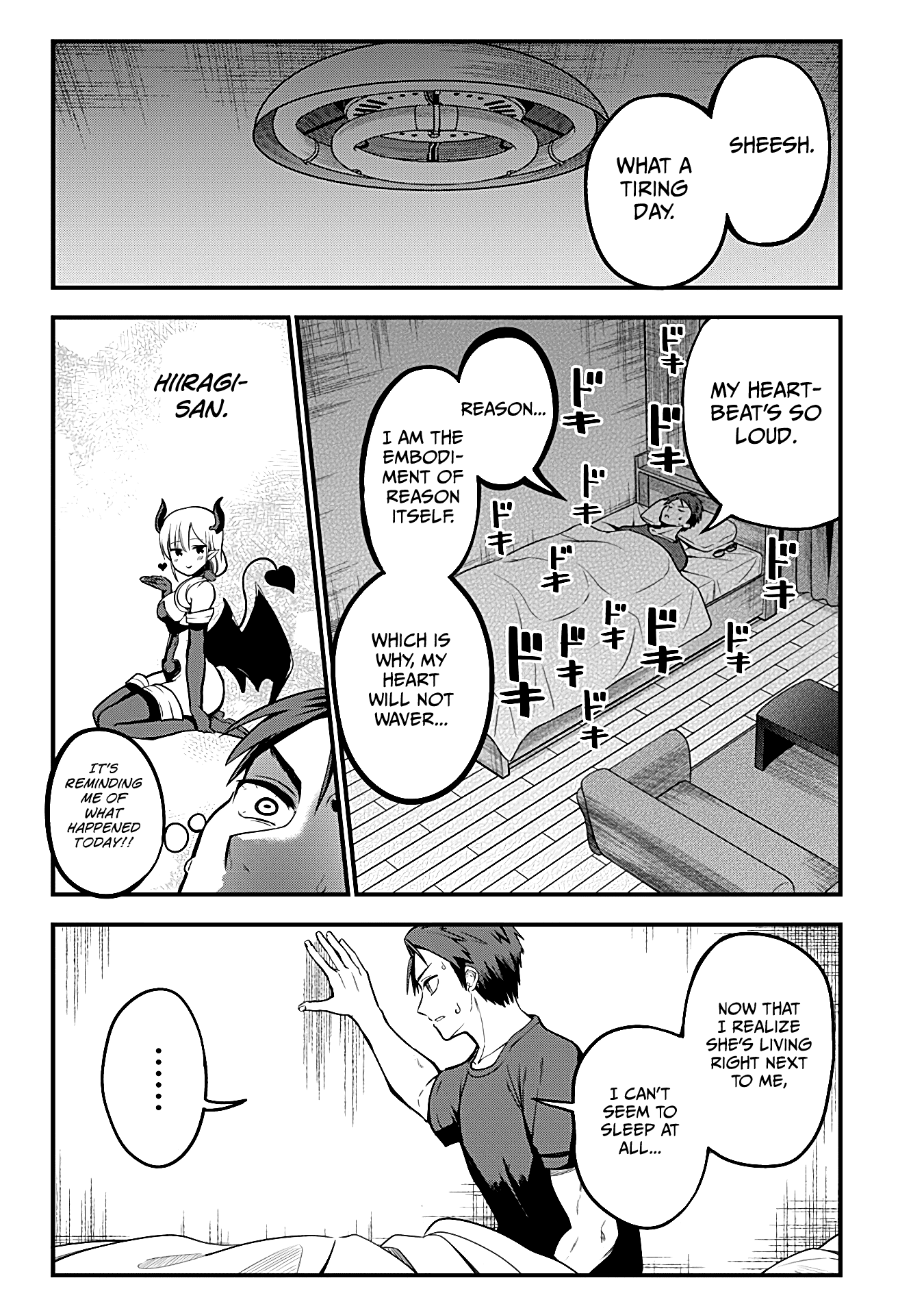 The Serious Succubus Hiragi-san Chapter 1 - Page 25