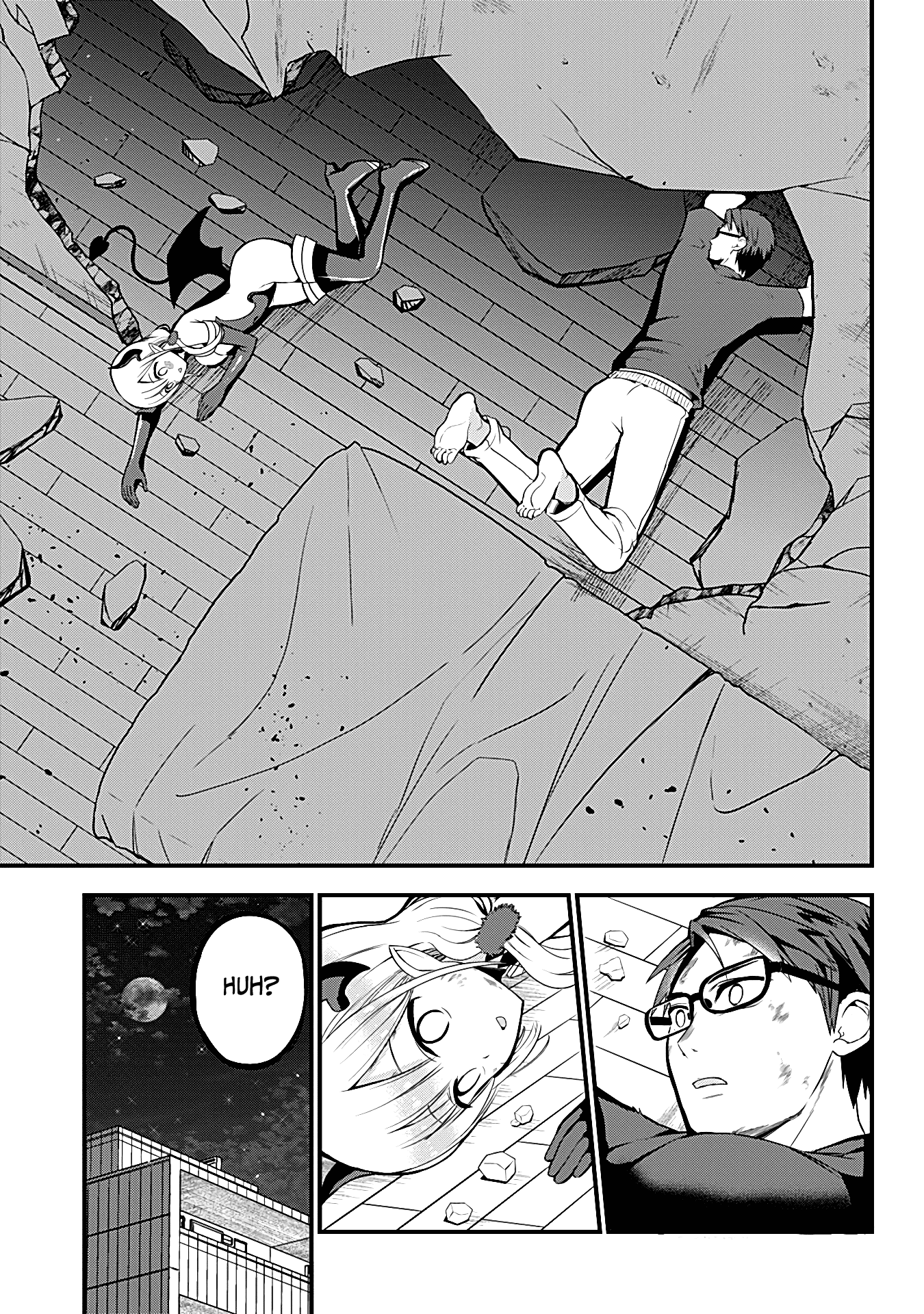 The Serious Succubus Hiragi-san Chapter 1 - Page 28