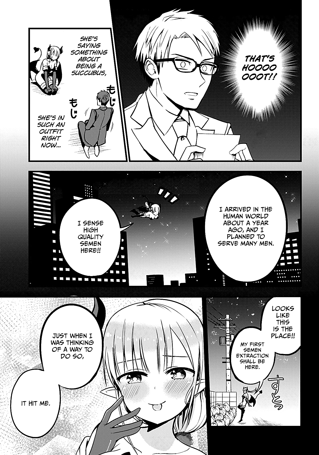 The Serious Succubus Hiragi-san Chapter 1 - Page 8