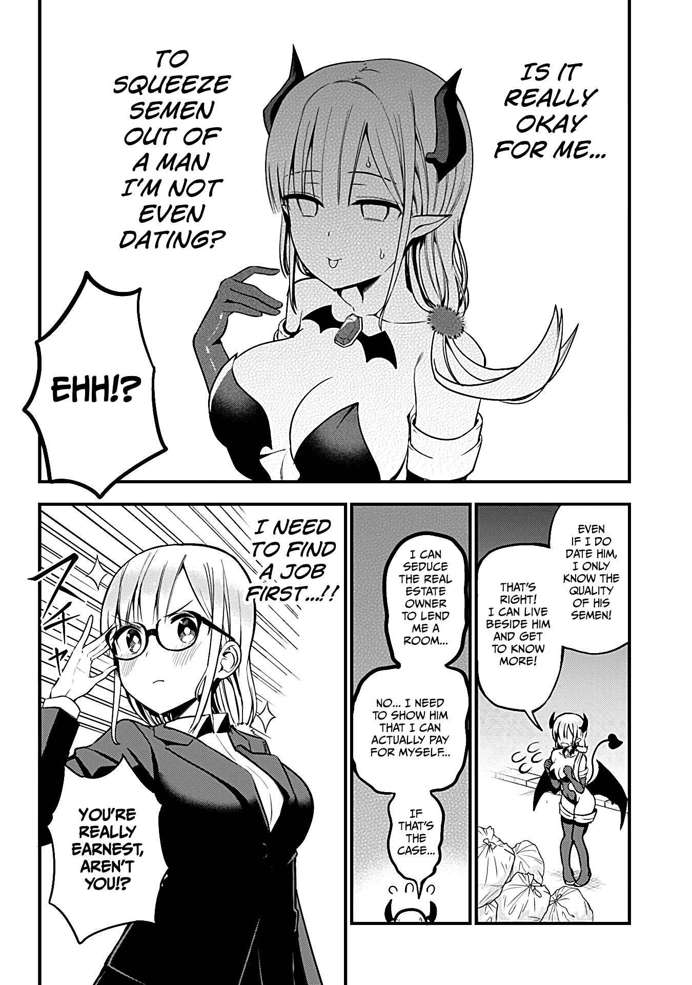 The Serious Succubus Hiragi-san Chapter 1 - Page 9