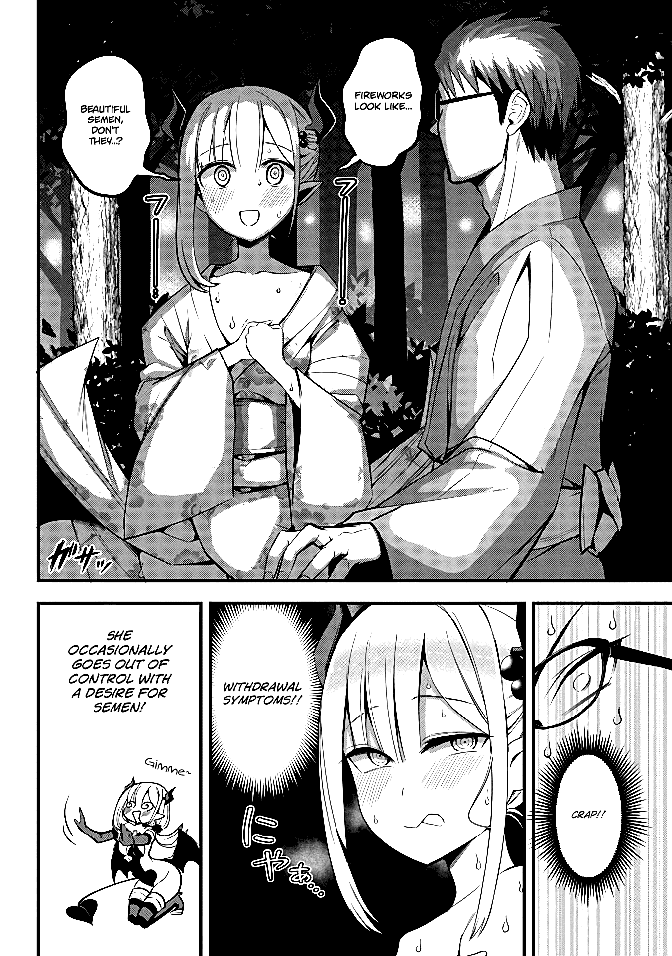 The Serious Succubus Hiragi-san Chapter 10 - Page 14