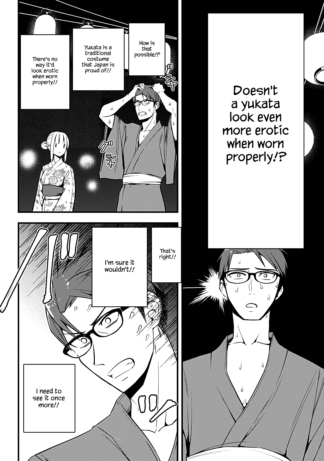 The Serious Succubus Hiragi-san Chapter 10 - Page 4