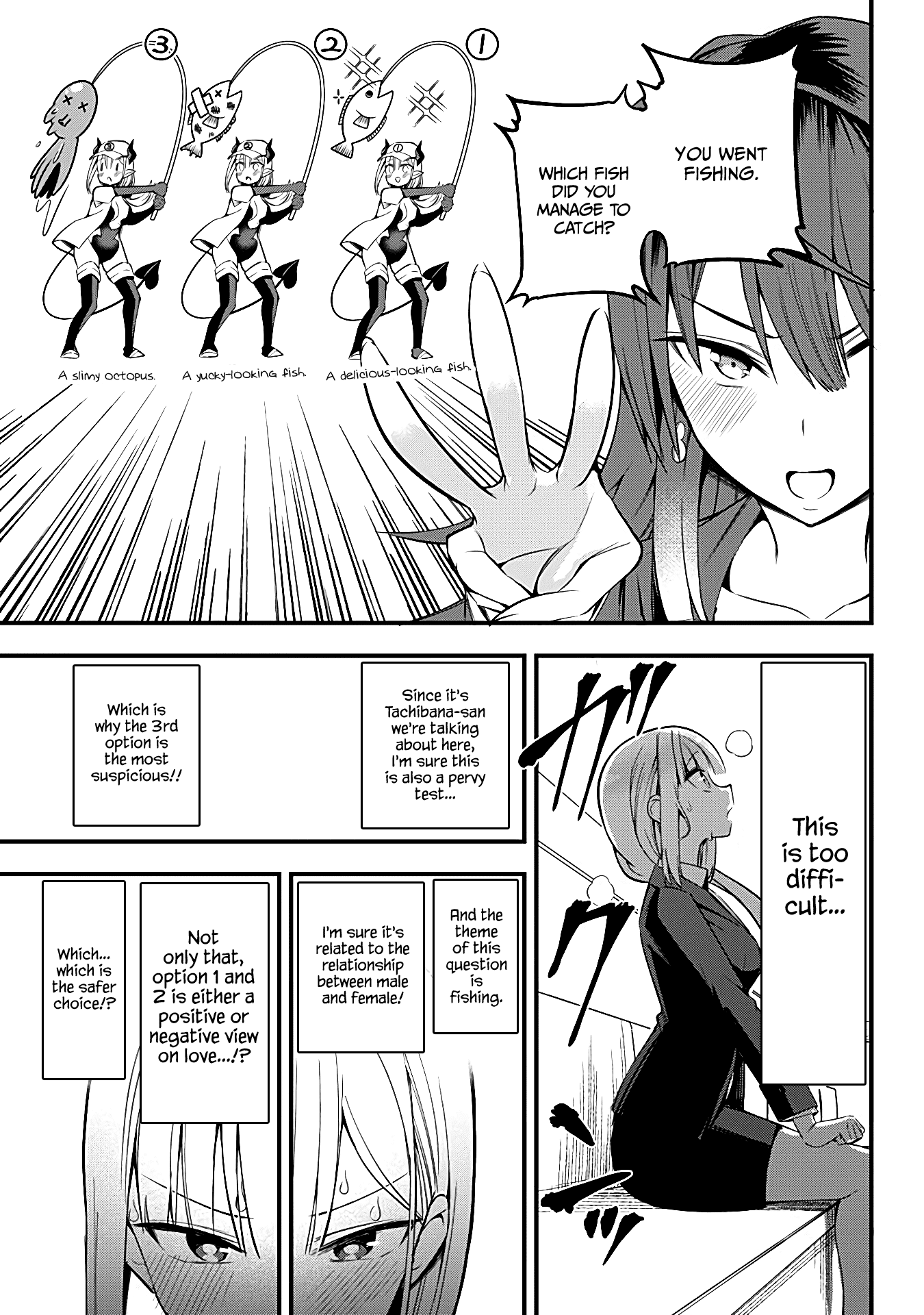 The Serious Succubus Hiragi-san Chapter 11 - Page 9