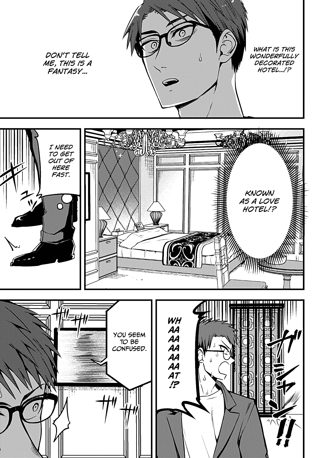 The Serious Succubus Hiragi-san Chapter 12 - Page 3