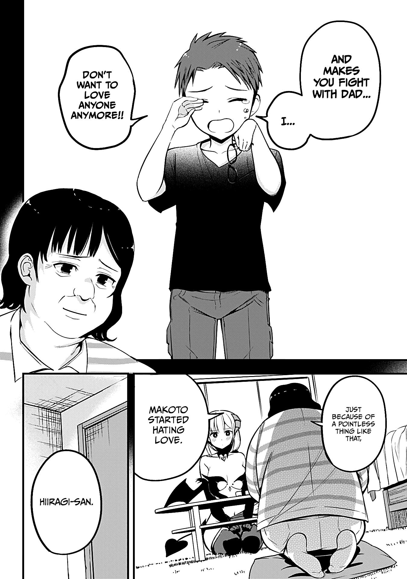 The Serious Succubus Hiragi-san Chapter 13 - Page 22