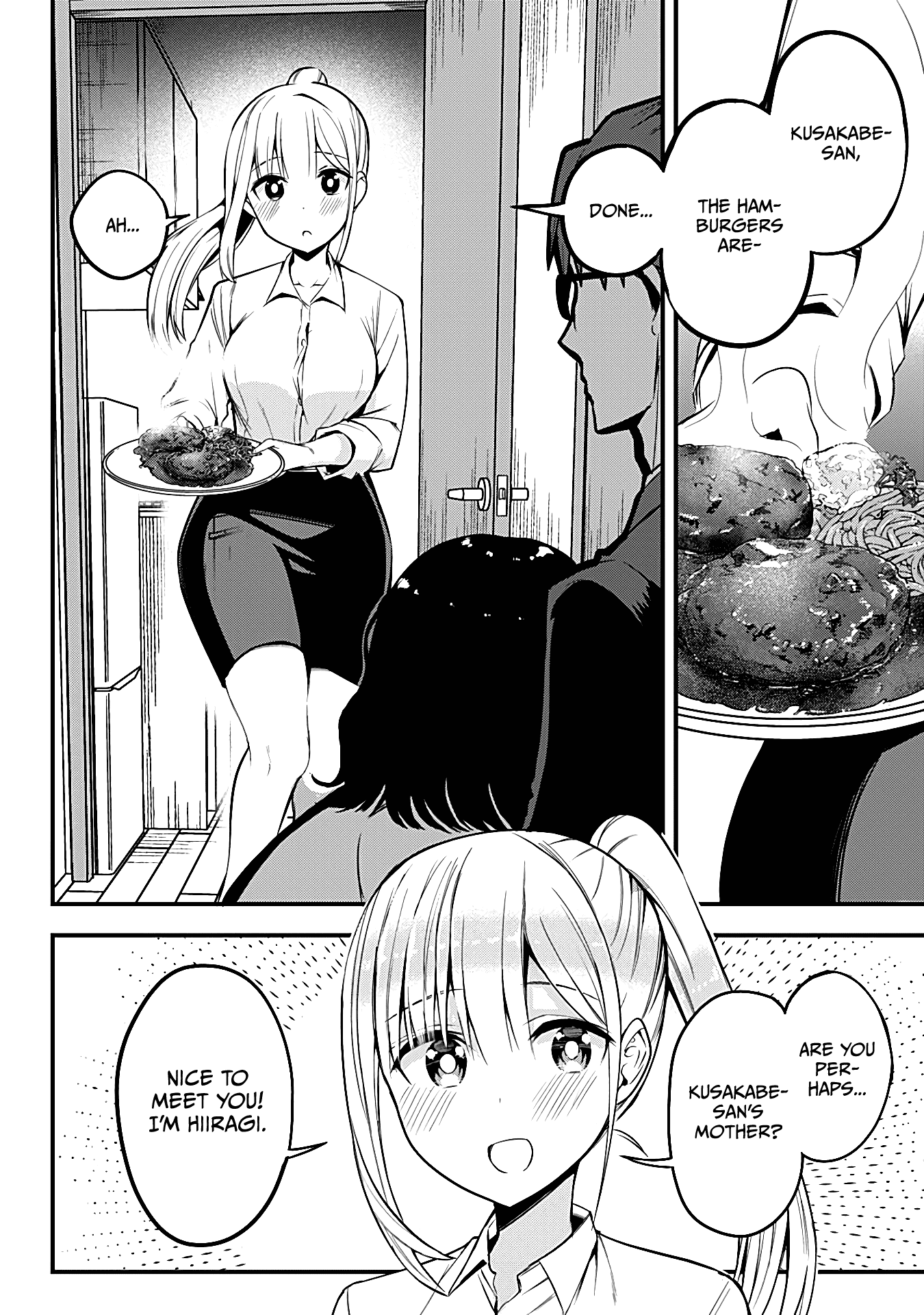 The Serious Succubus Hiragi-san Chapter 13 - Page 4