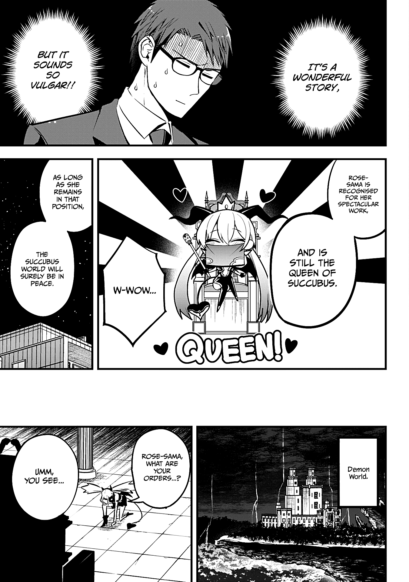 The Serious Succubus Hiragi-san Chapter 14 - Page 7