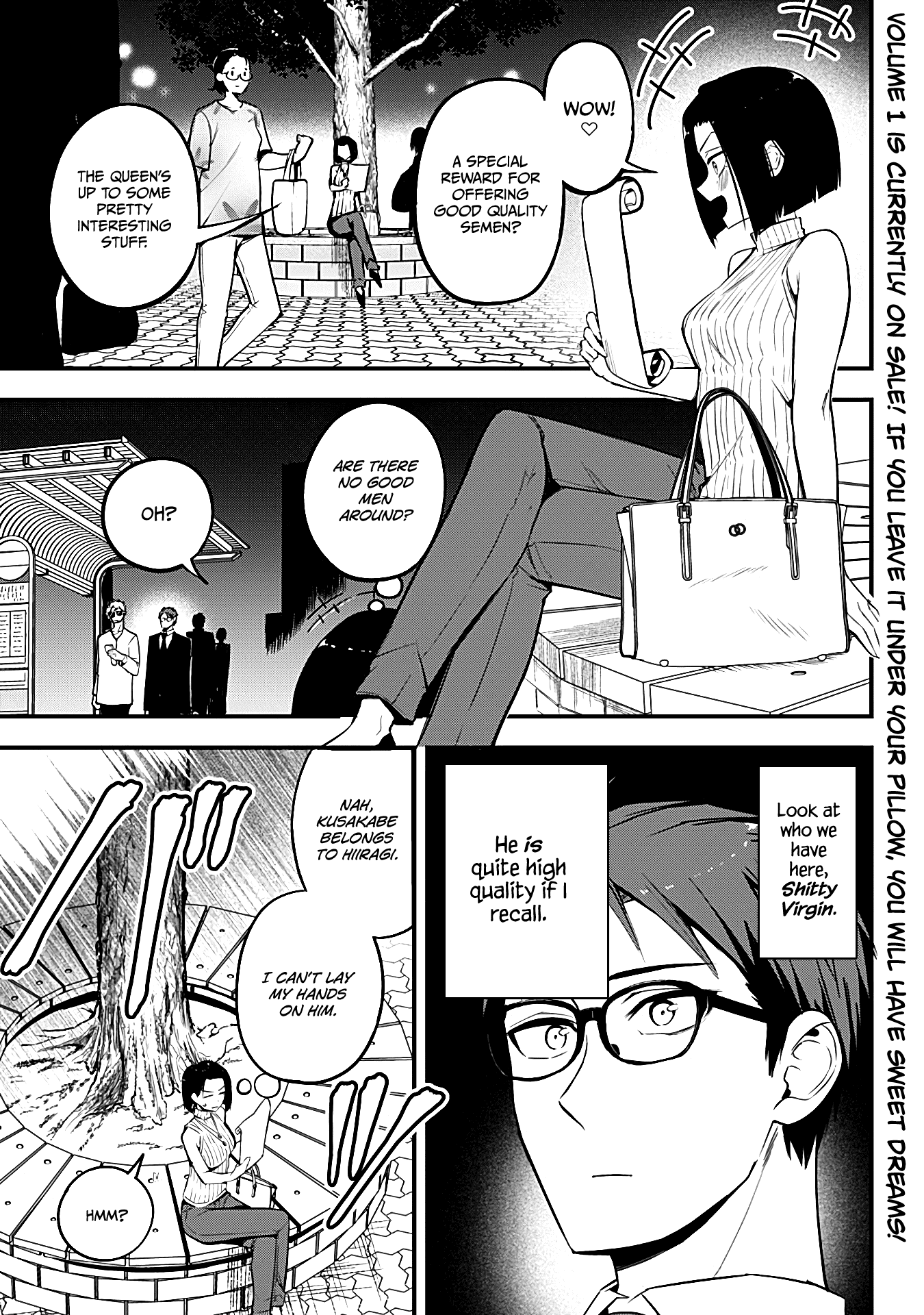 The Serious Succubus Hiragi-san Chapter 15 - Page 1