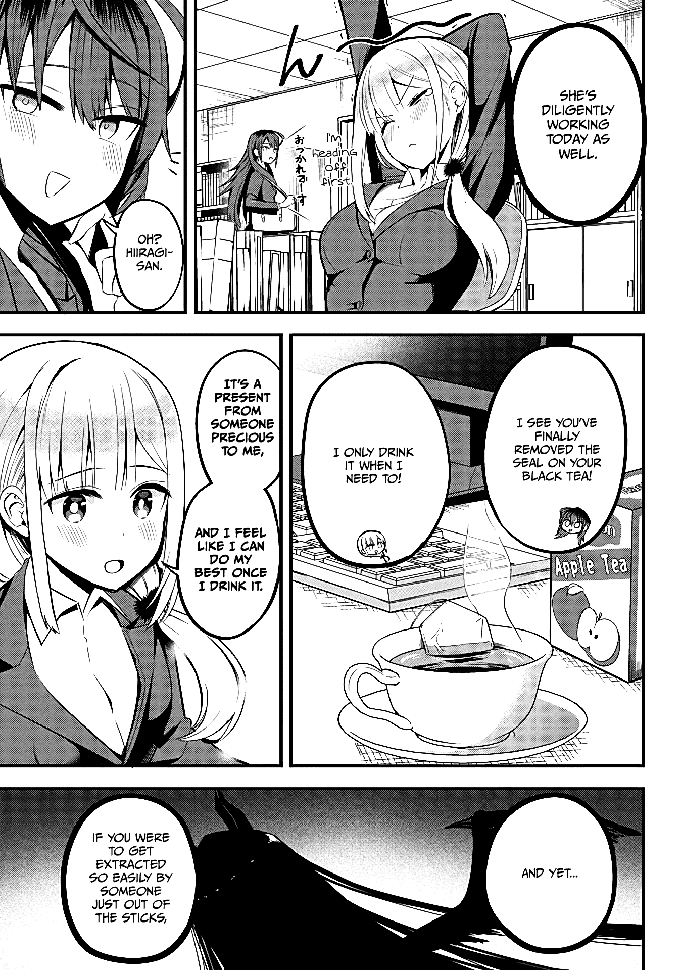The Serious Succubus Hiragi-san Chapter 15 - Page 15