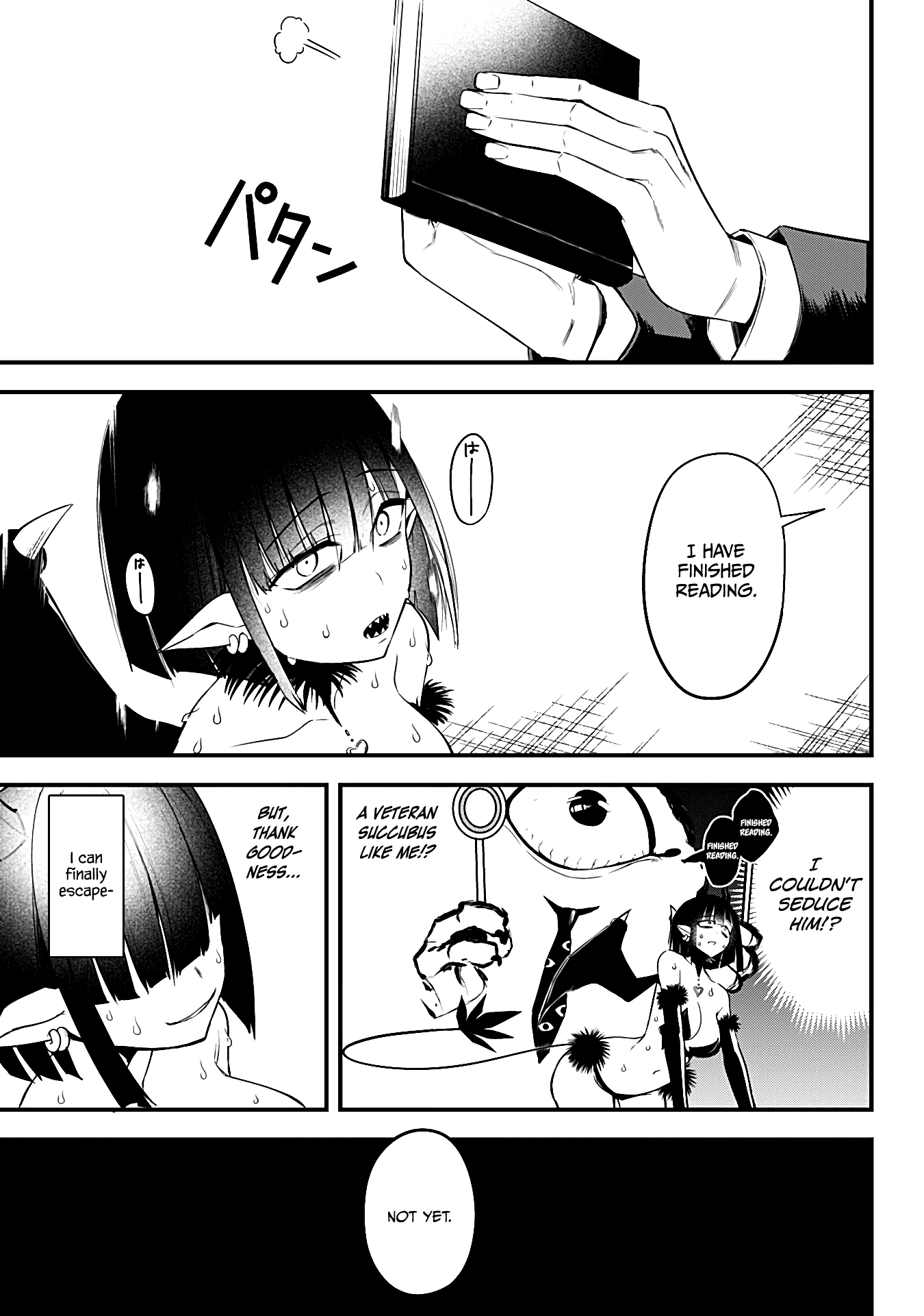 The Serious Succubus Hiragi-san Chapter 16 - Page 15