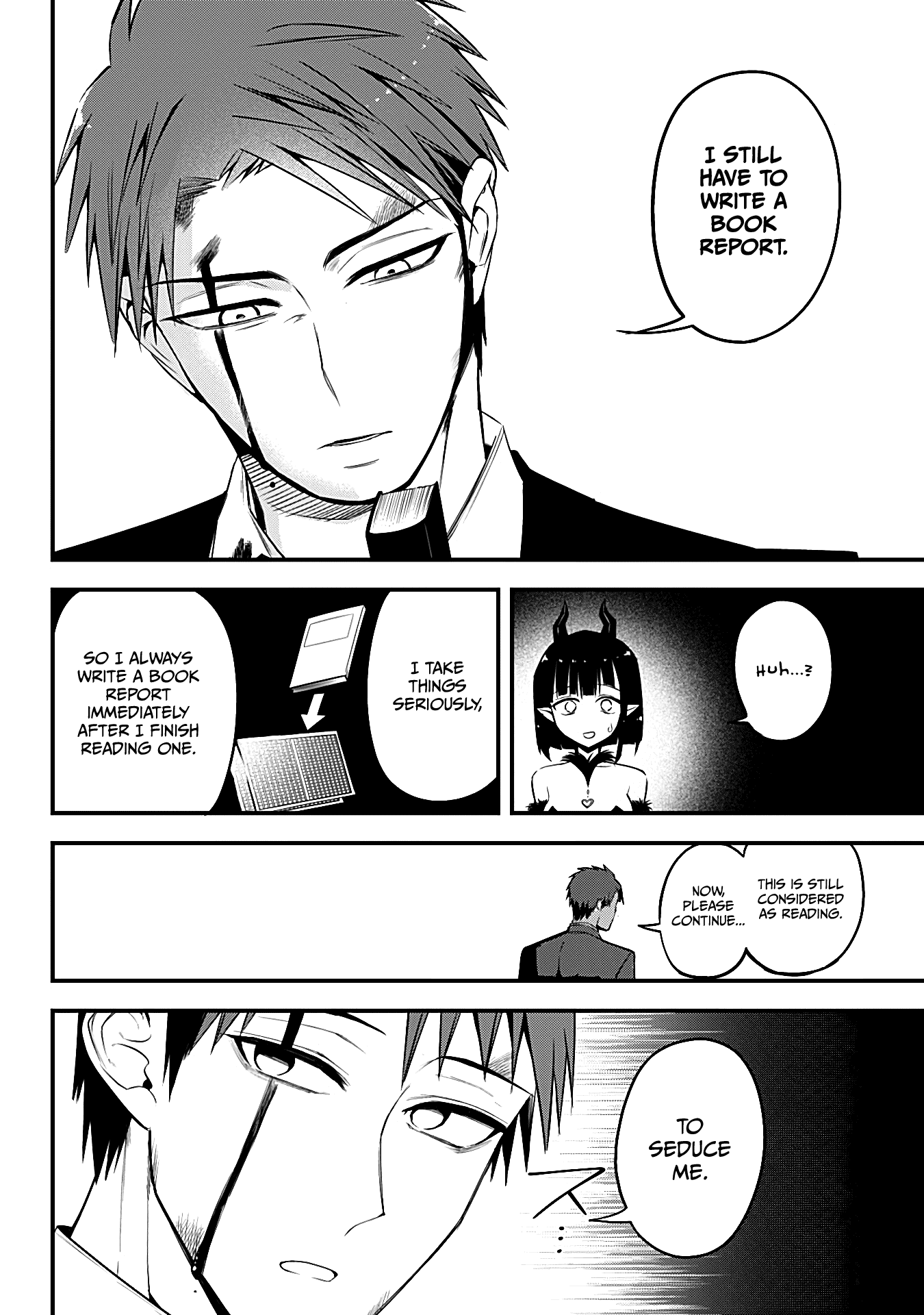 The Serious Succubus Hiragi-san Chapter 16 - Page 16