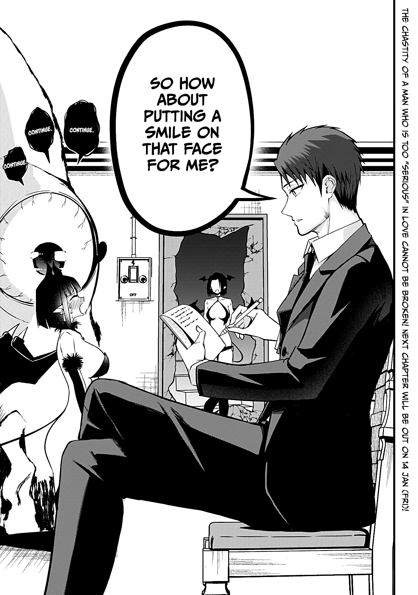The Serious Succubus Hiragi-san Chapter 16 - Page 19