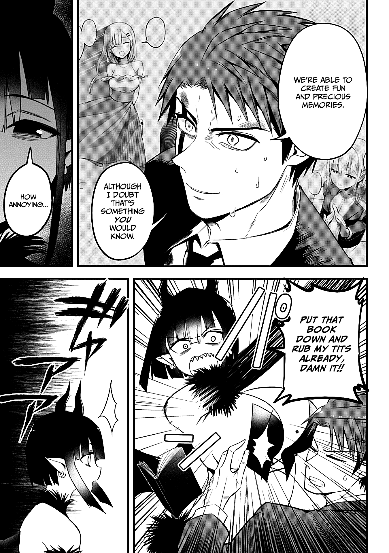 The Serious Succubus Hiragi-san Chapter 16 - Page 7