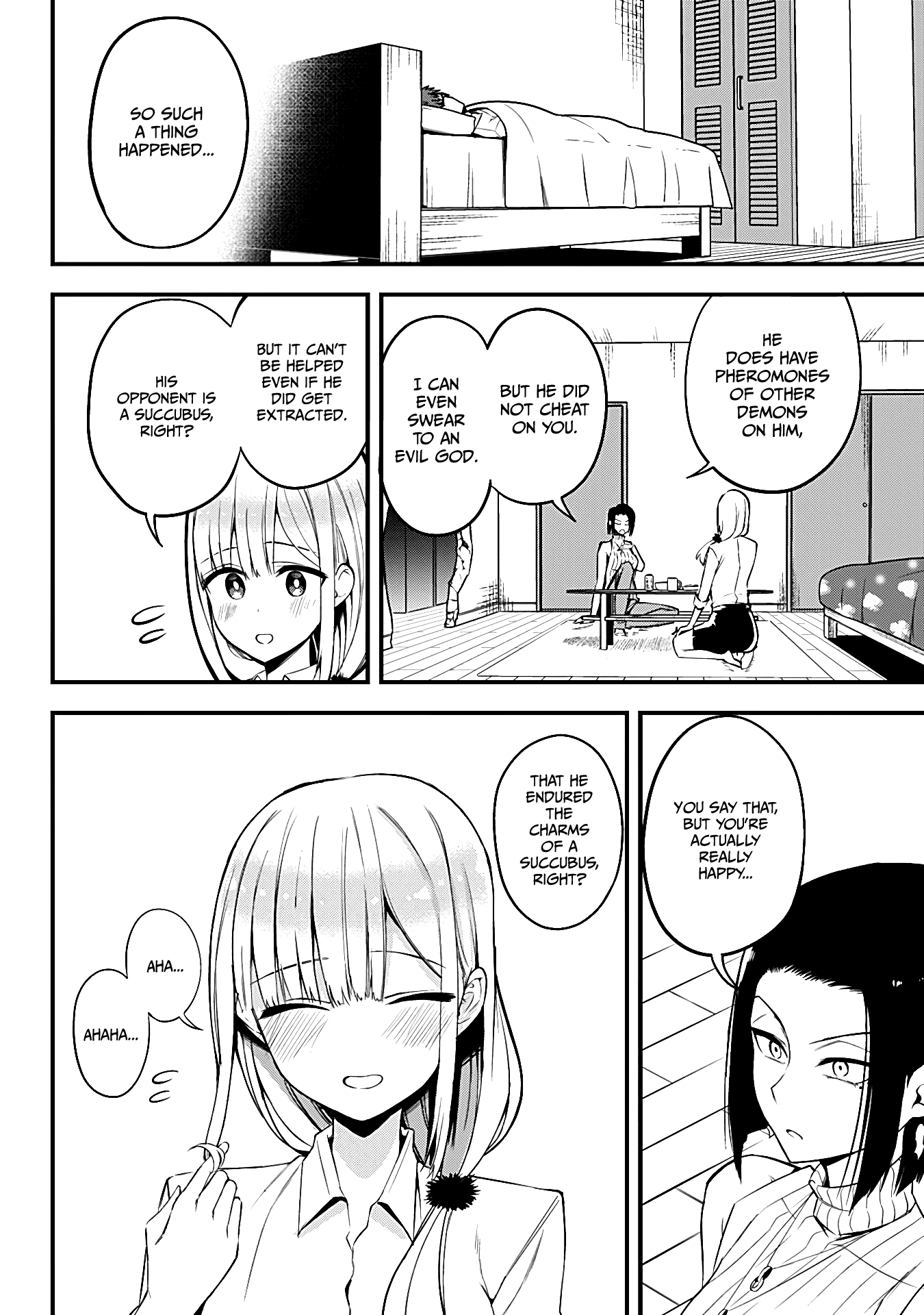 The Serious Succubus Hiragi-san Chapter 17 - Page 2