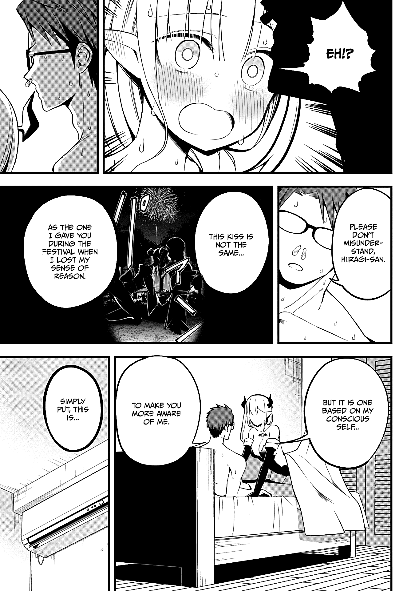 The Serious Succubus Hiragi-san Chapter 17 - Page 11