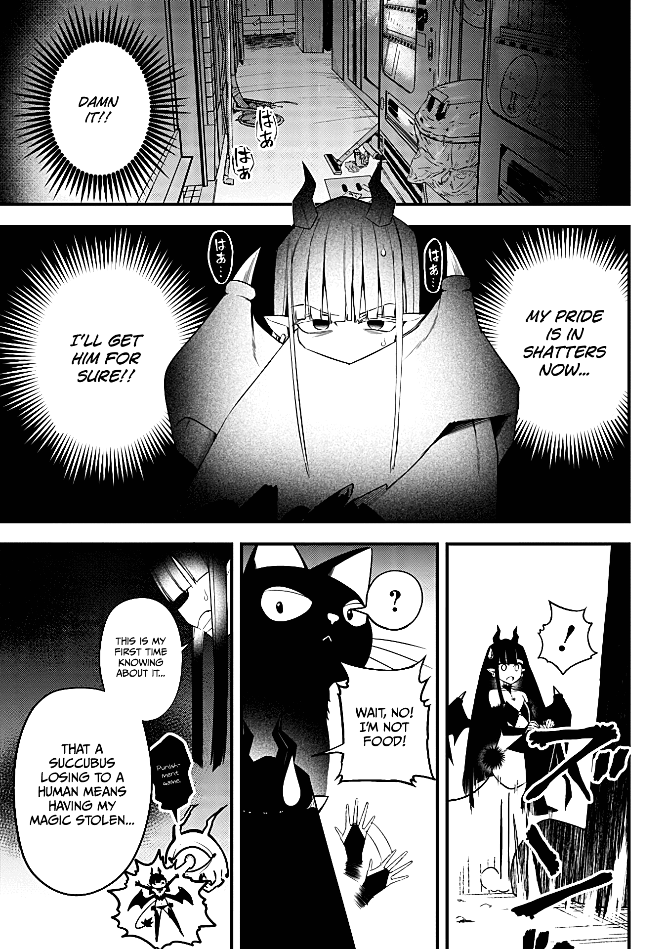 The Serious Succubus Hiragi-san Chapter 17 - Page 13