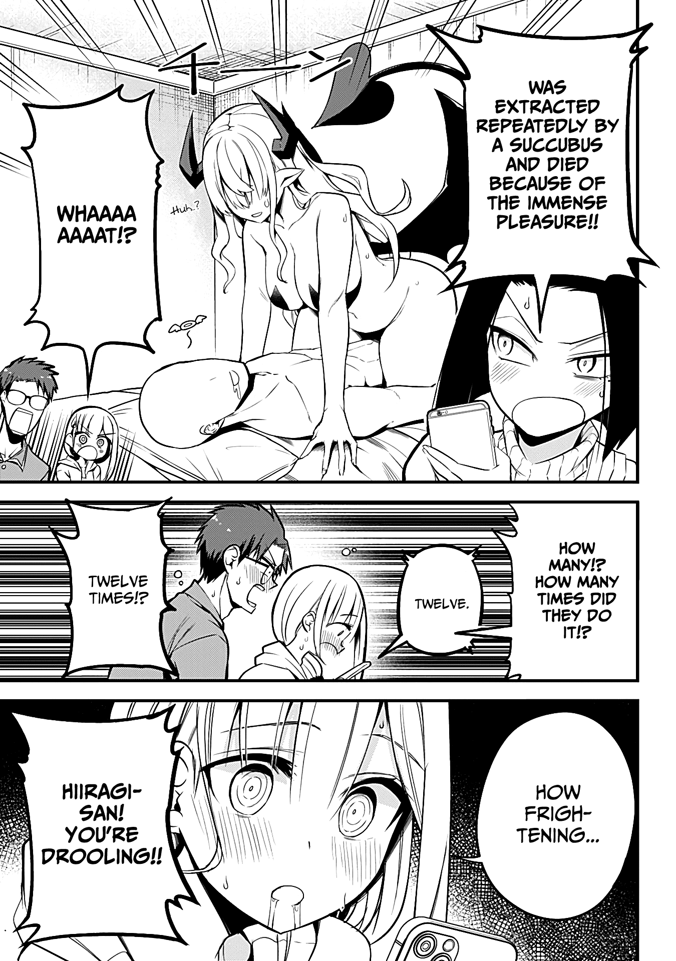 The Serious Succubus Hiragi-san Chapter 19 - Page 9
