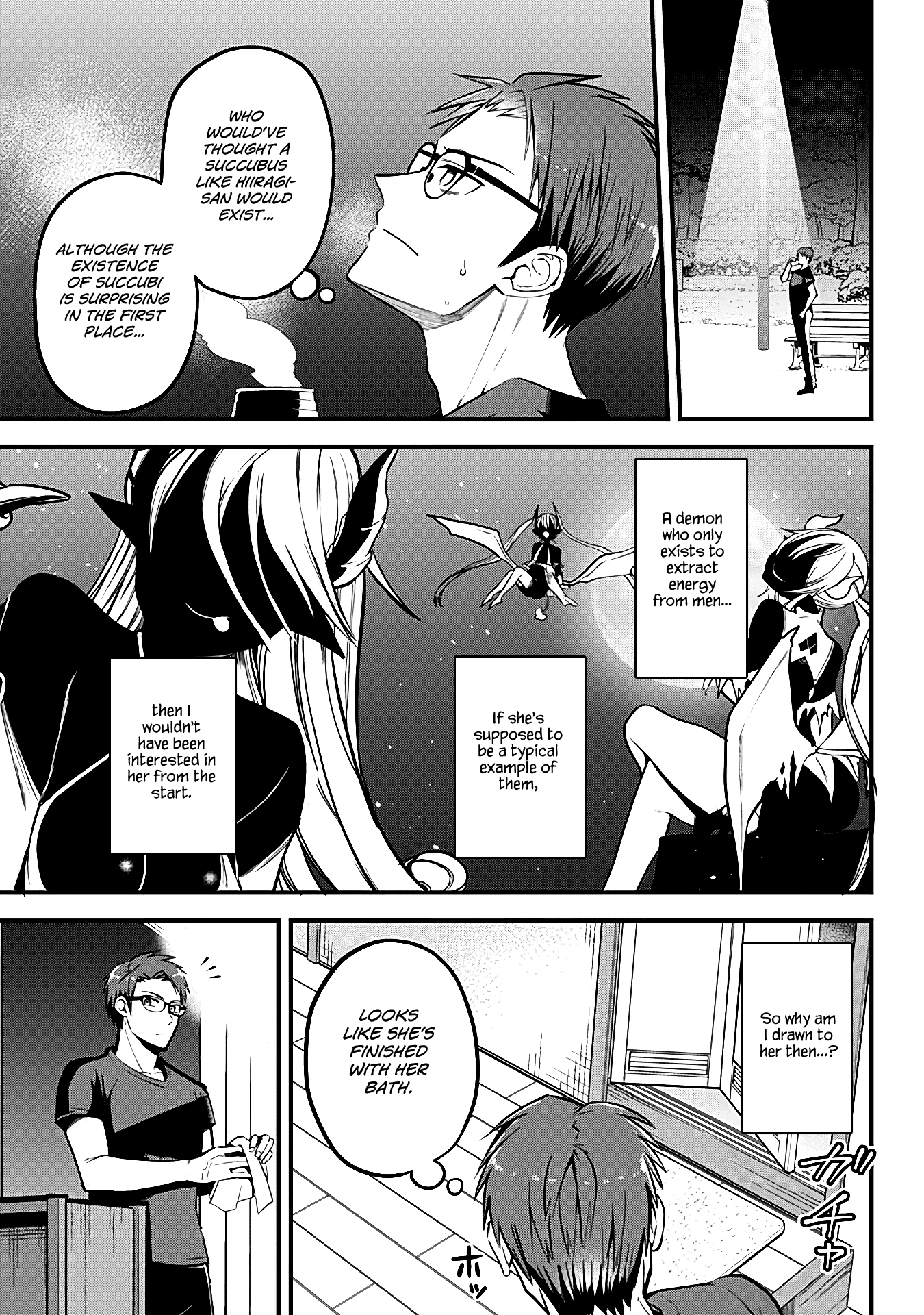 The Serious Succubus Hiragi-san Chapter 2 - Page 13