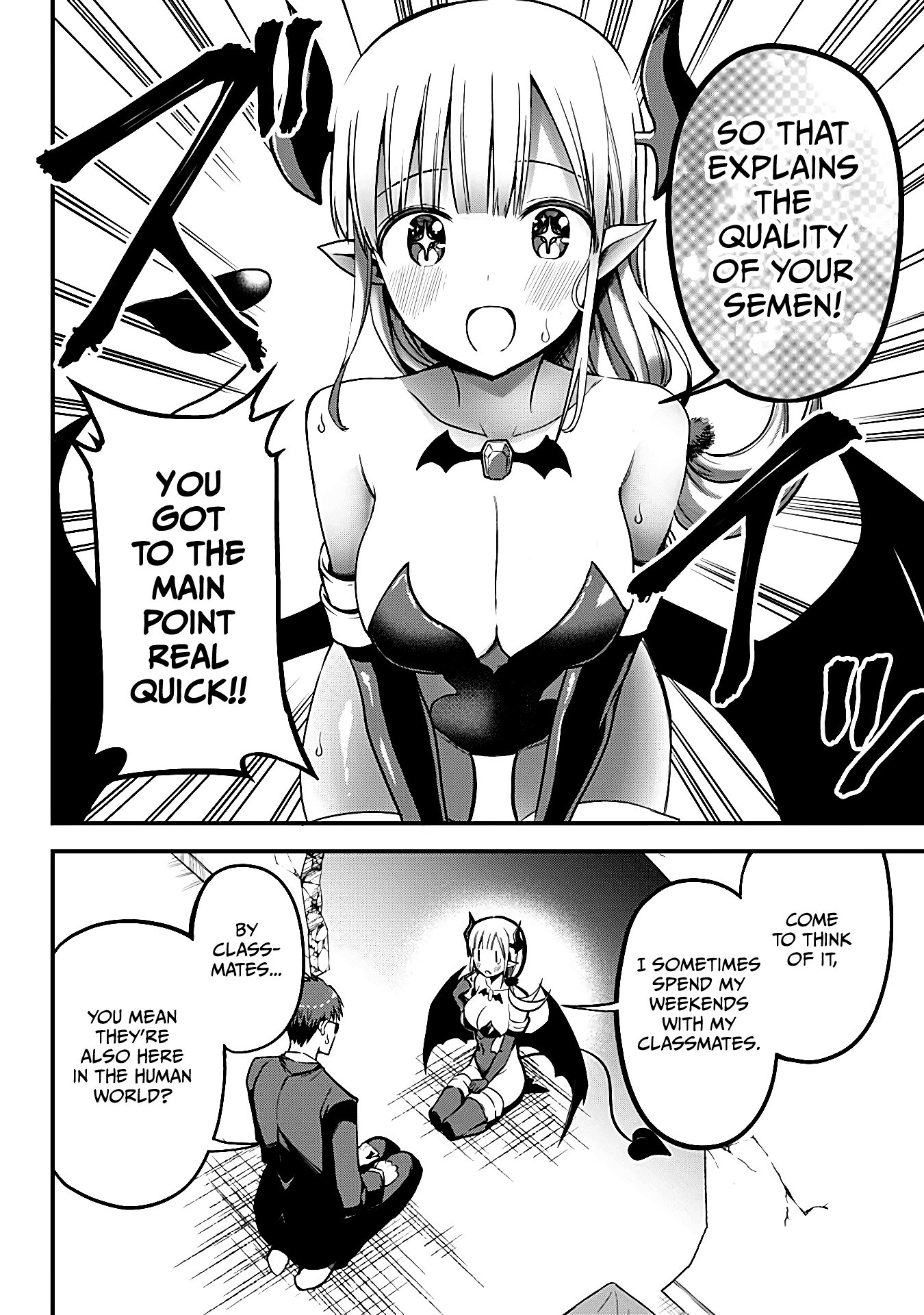 The Serious Succubus Hiragi-san Chapter 2 - Page 22