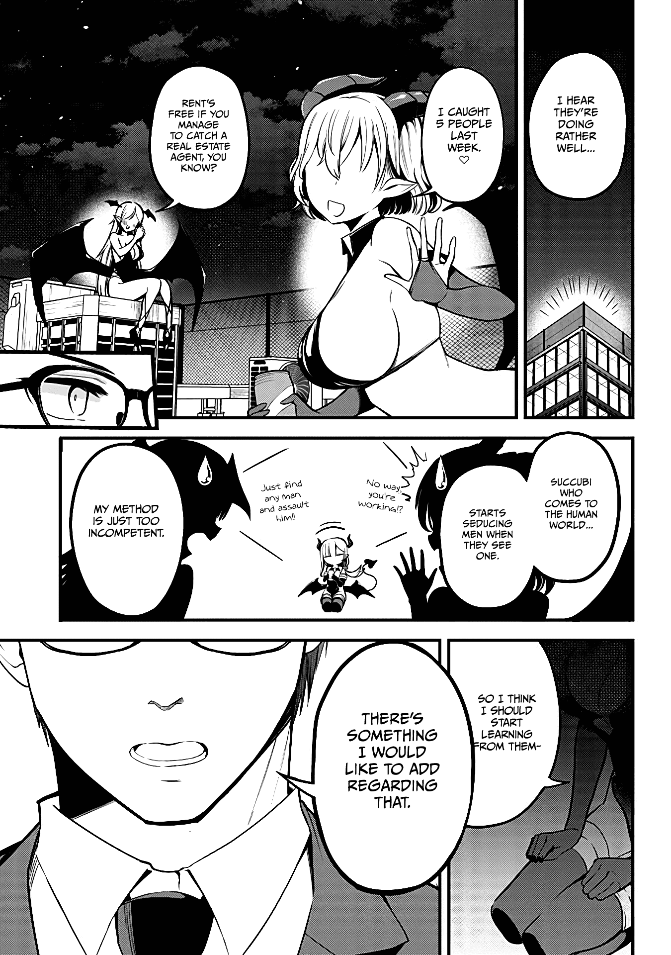 The Serious Succubus Hiragi-san Chapter 2 - Page 23