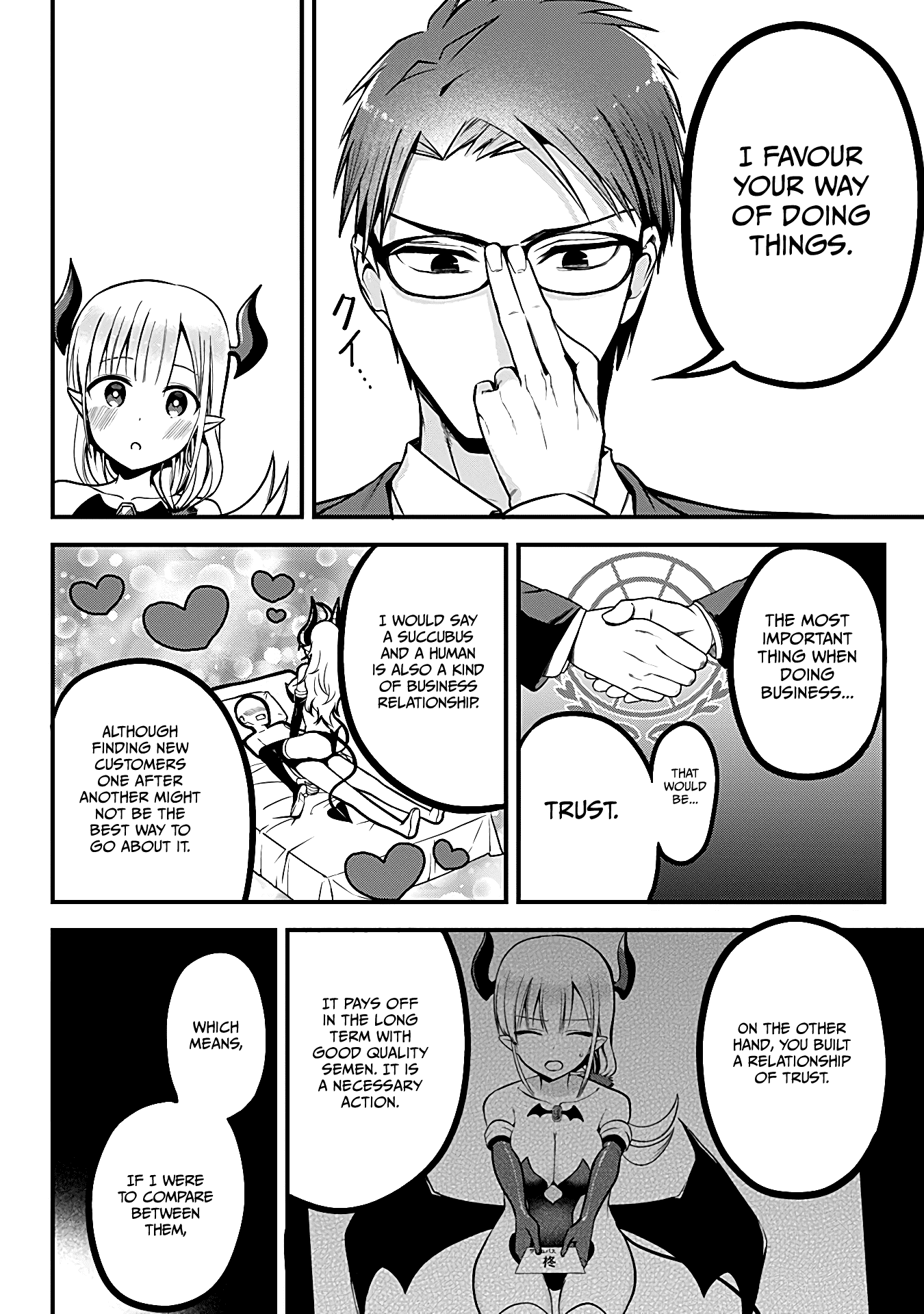 The Serious Succubus Hiragi-san Chapter 2 - Page 24