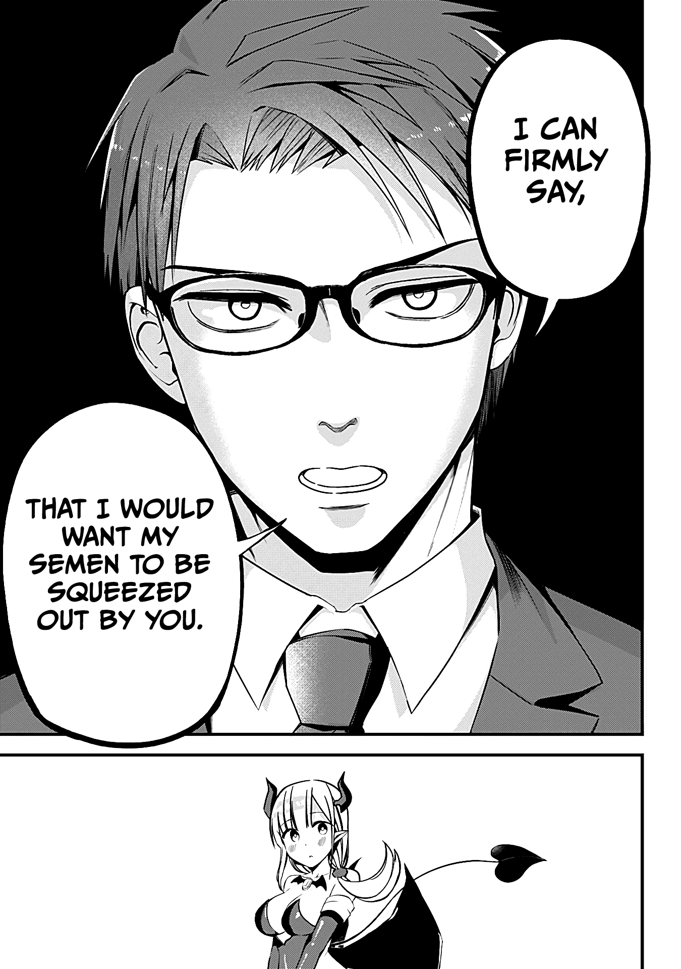 The Serious Succubus Hiragi-san Chapter 2 - Page 25