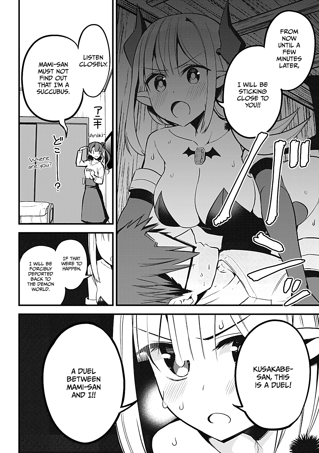 The Serious Succubus Hiragi-san Chapter 20 - Page 20