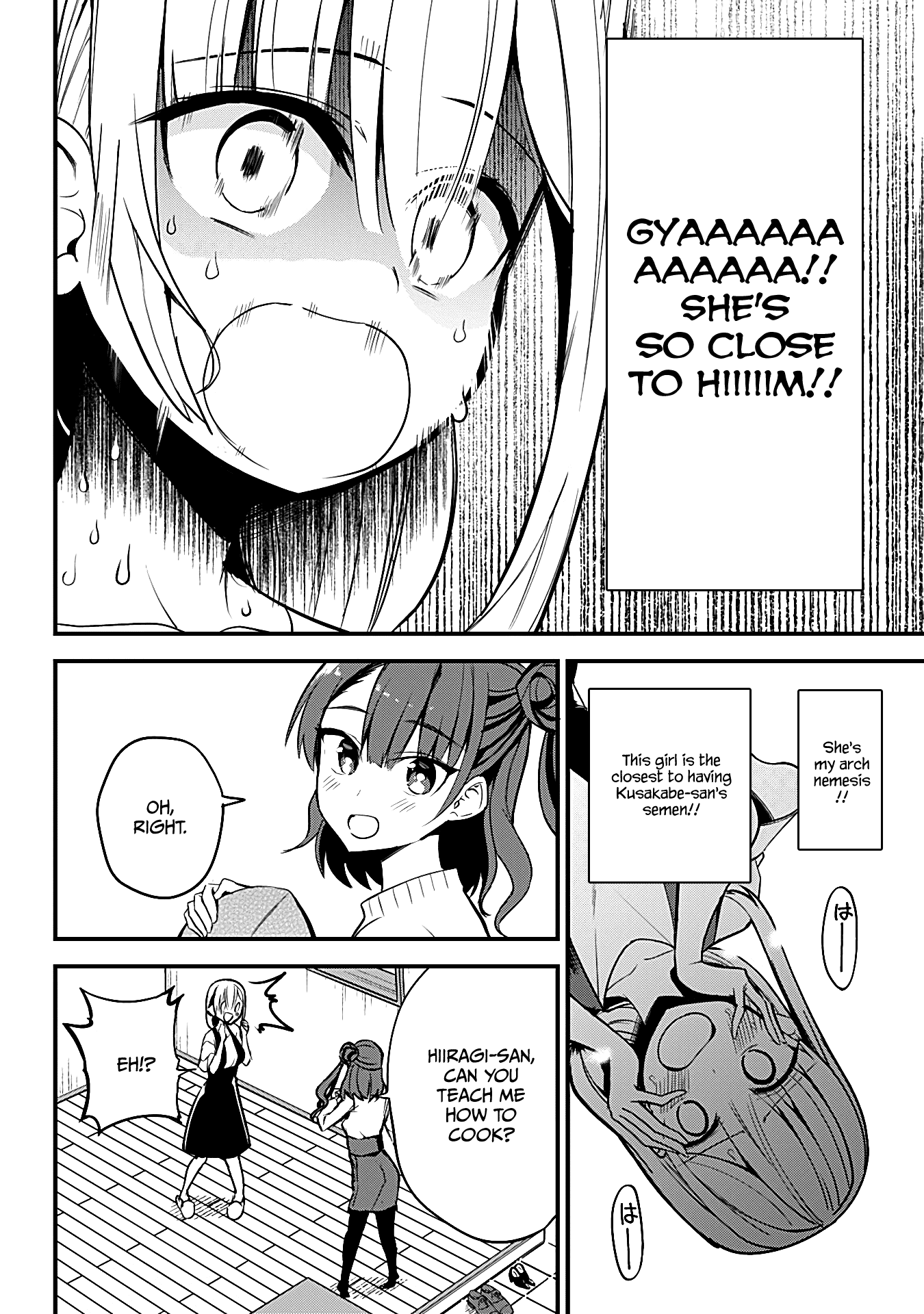 The Serious Succubus Hiragi-san Chapter 20 - Page 8