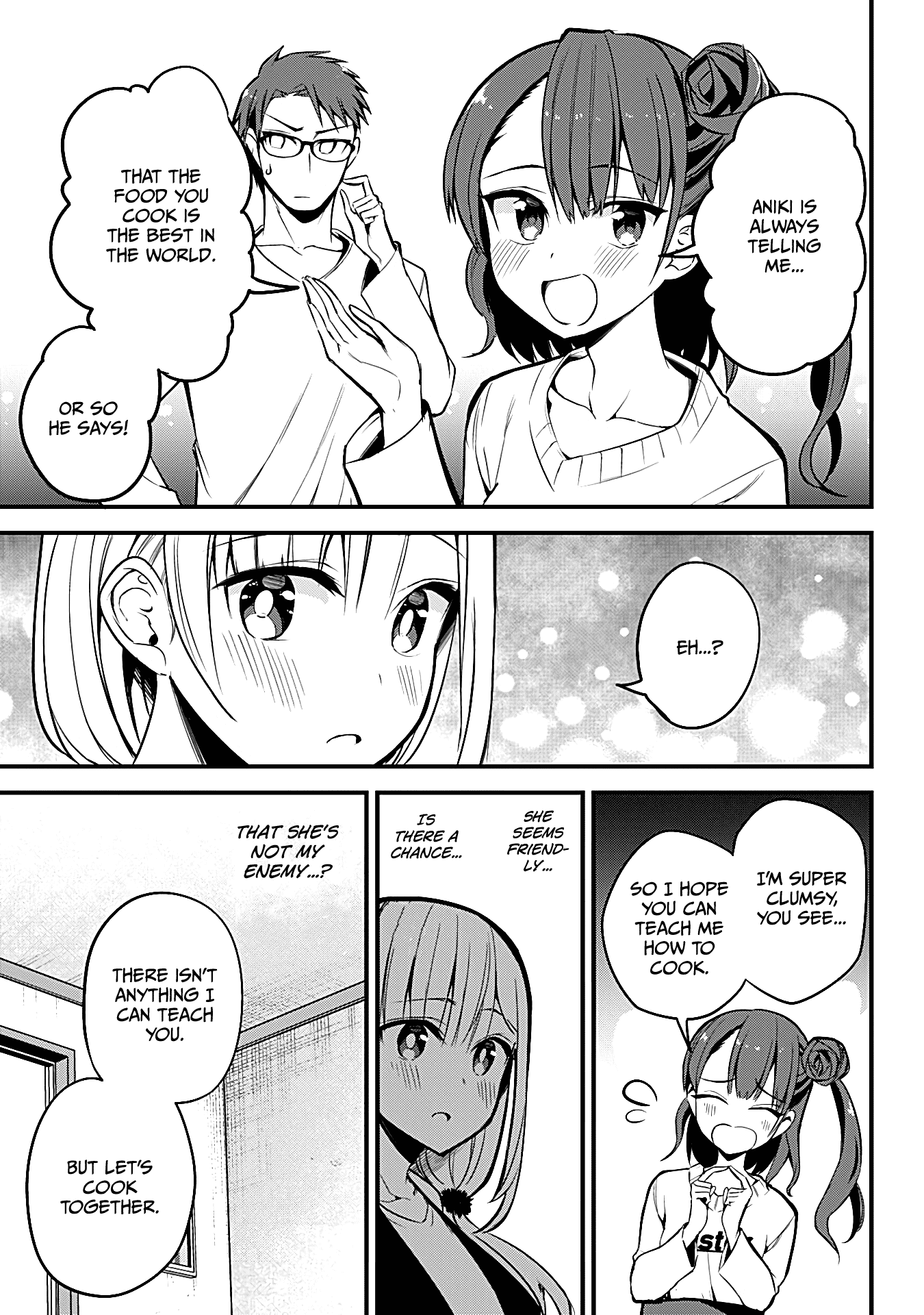 The Serious Succubus Hiragi-san Chapter 20 - Page 9