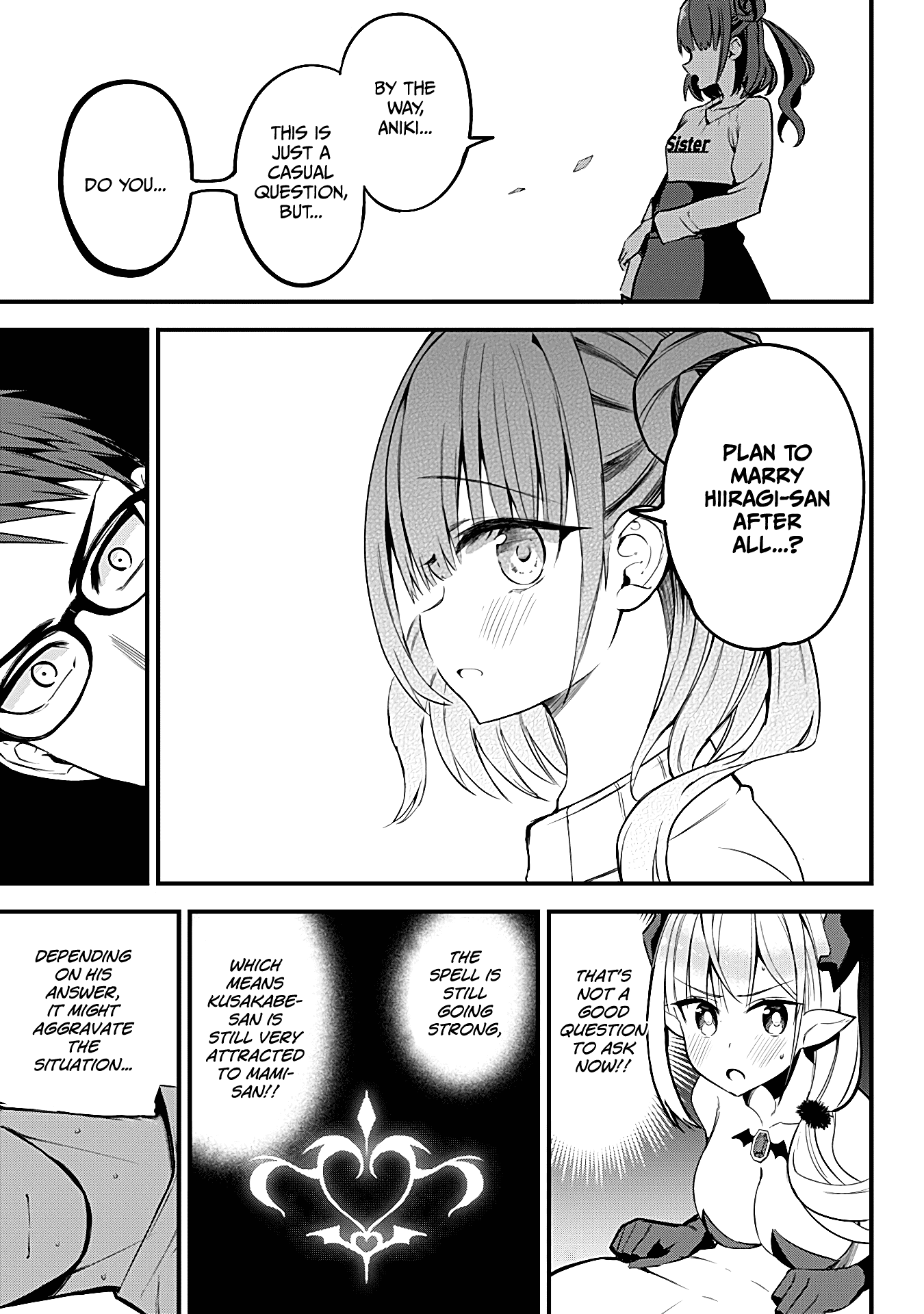 The Serious Succubus Hiragi-san Chapter 21 - Page 11