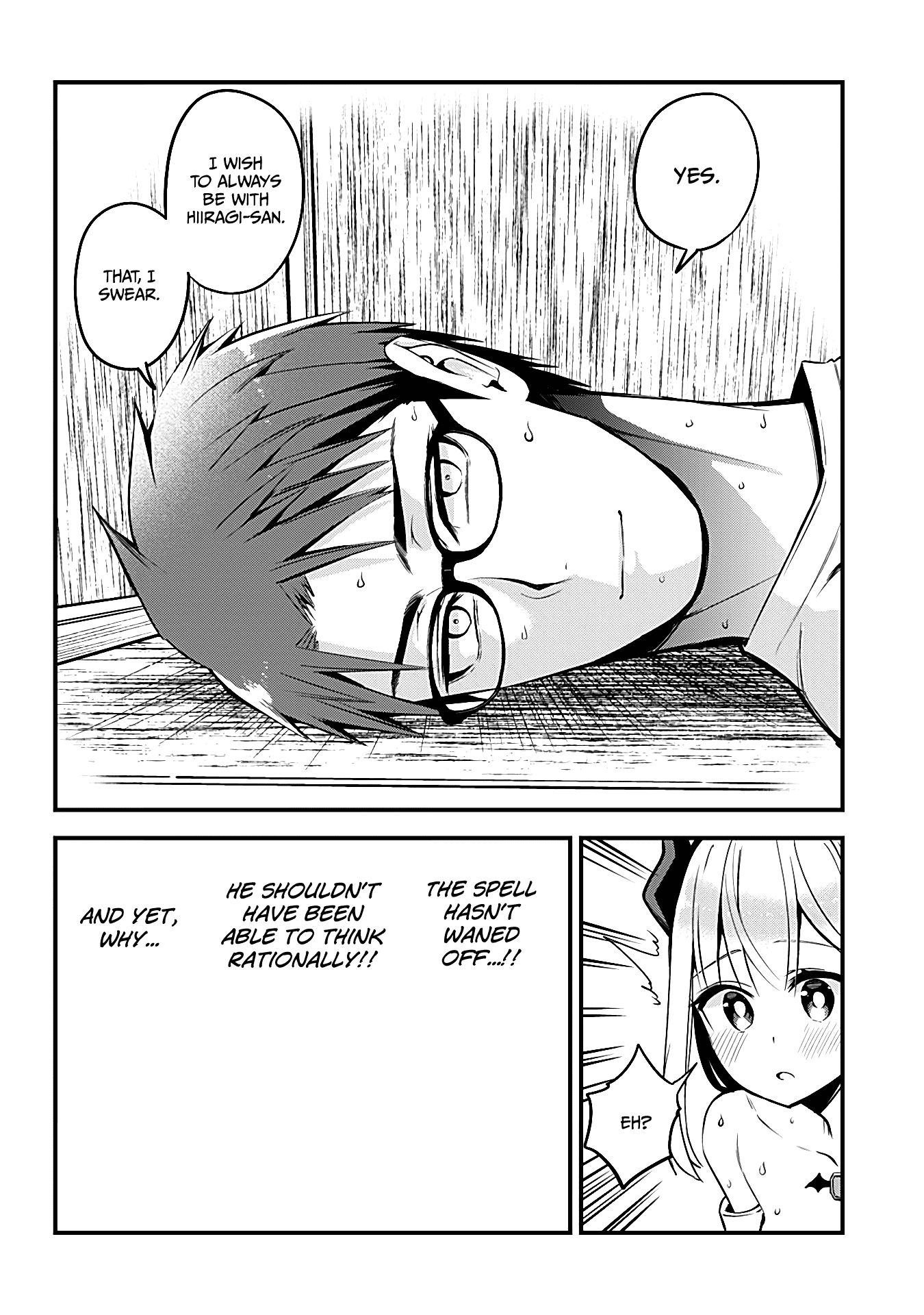 The Serious Succubus Hiragi-san Chapter 21 - Page 12
