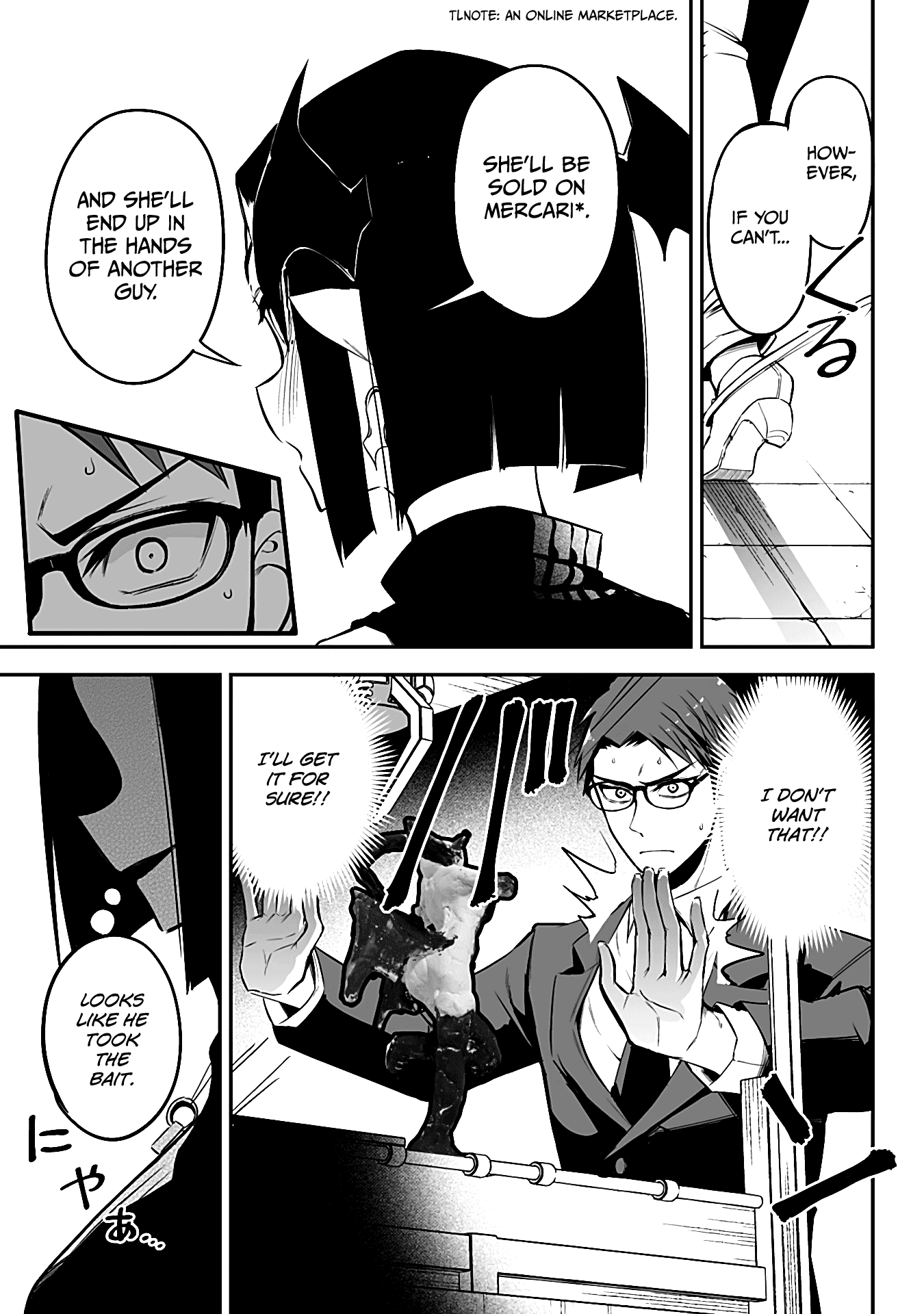 The Serious Succubus Hiragi-san Chapter 22 - Page 11
