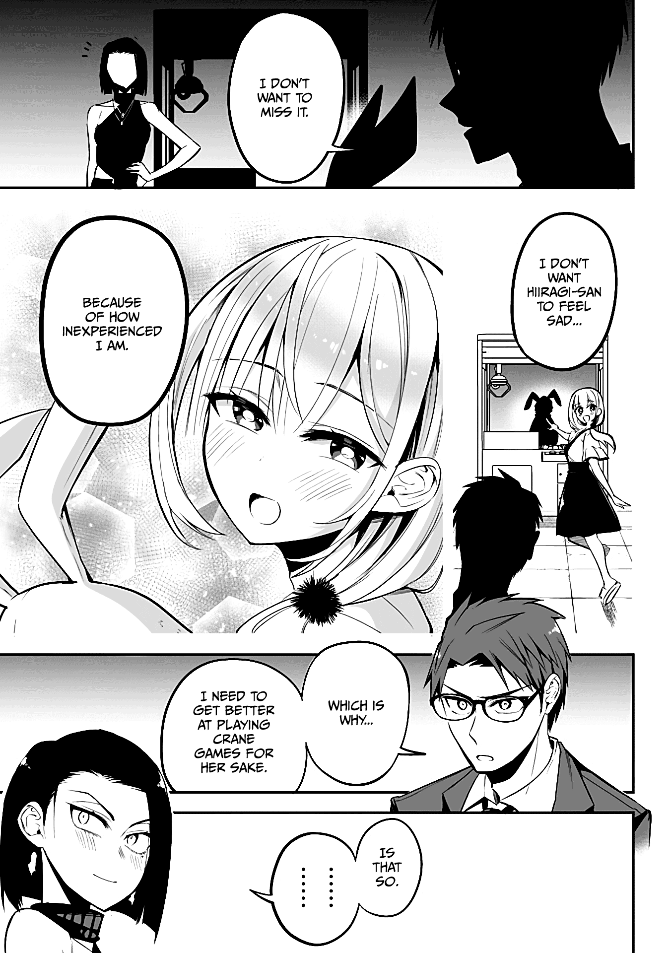 The Serious Succubus Hiragi-san Chapter 22 - Page 7