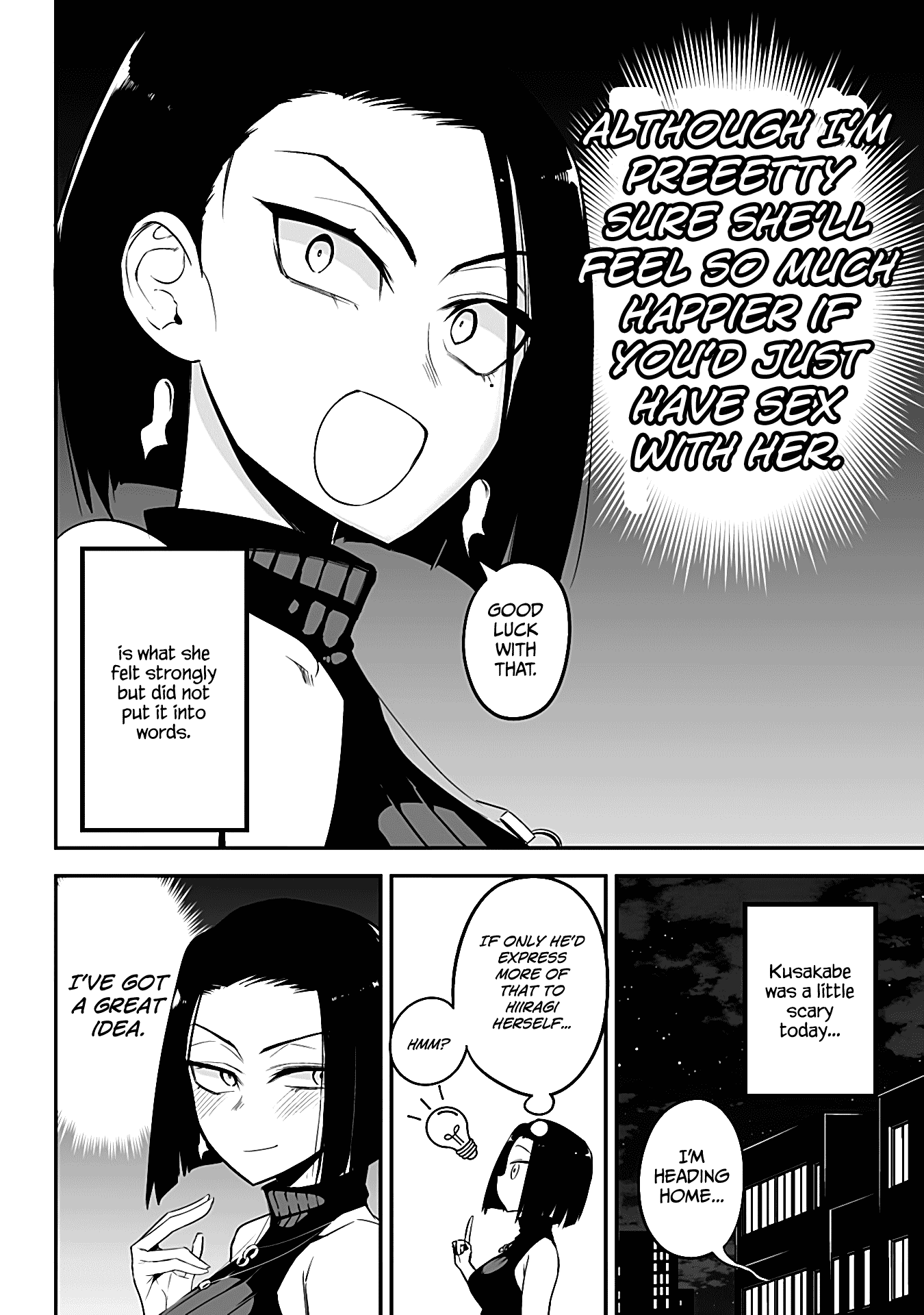 The Serious Succubus Hiragi-san Chapter 22 - Page 8