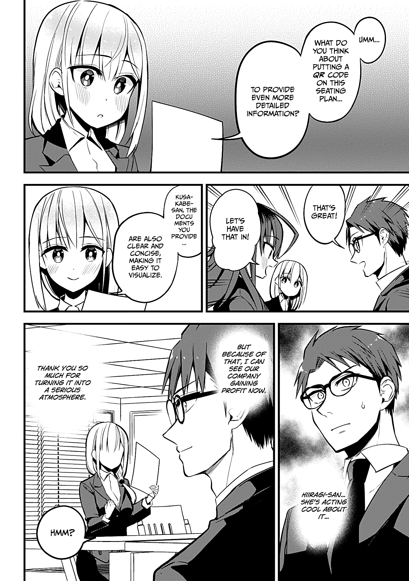 The Serious Succubus Hiragi-san Chapter 23 - Page 14