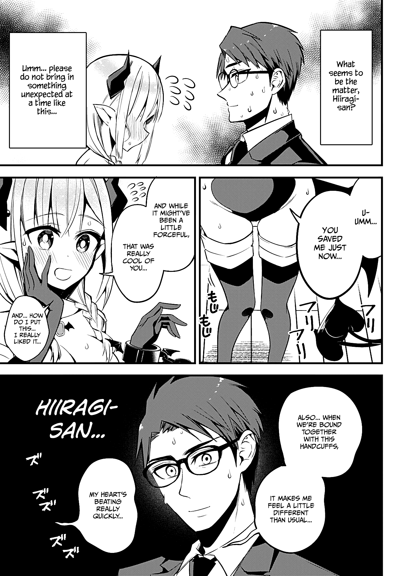 The Serious Succubus Hiragi-san Chapter 24 - Page 11