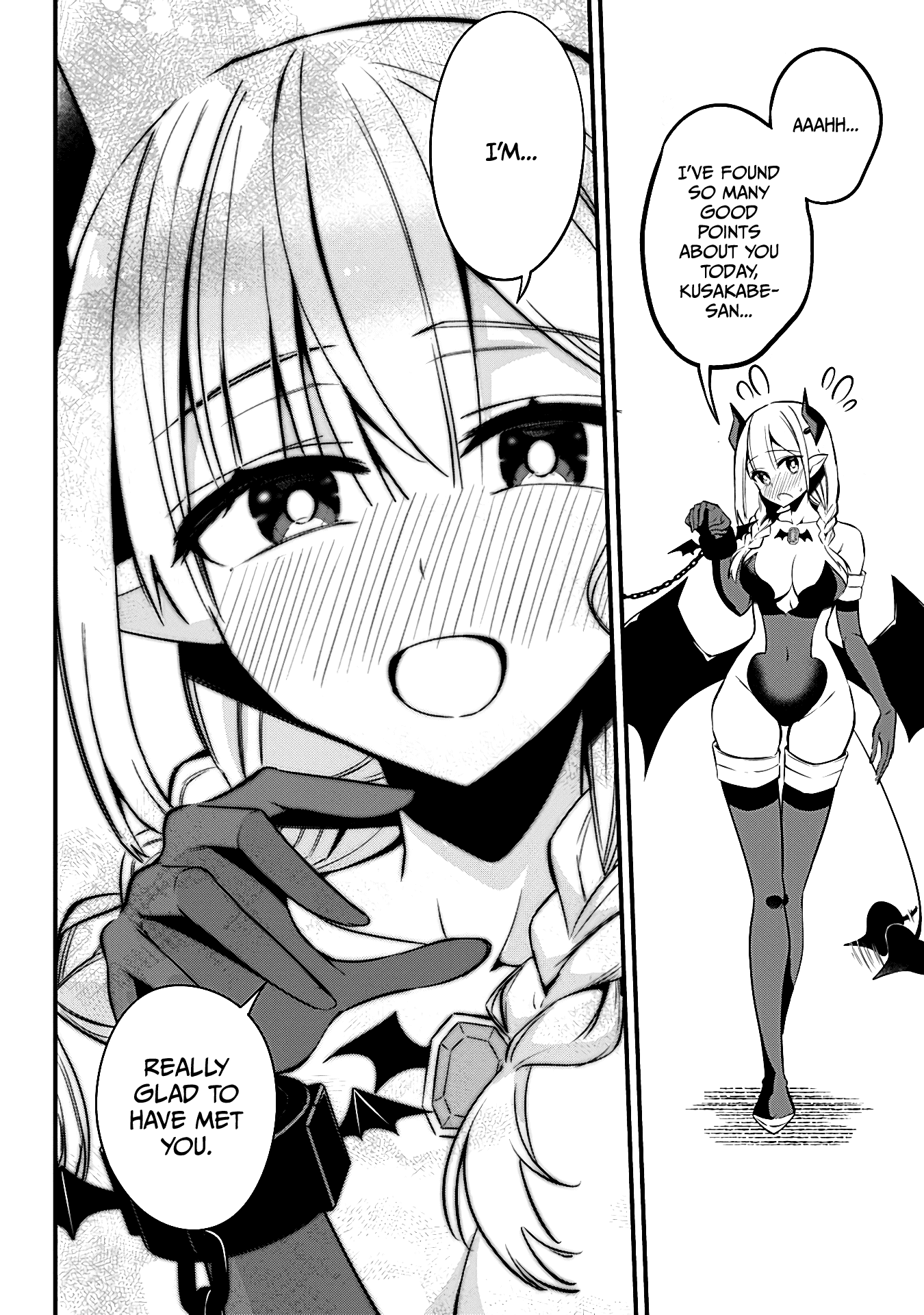 The Serious Succubus Hiragi-san Chapter 24 - Page 14