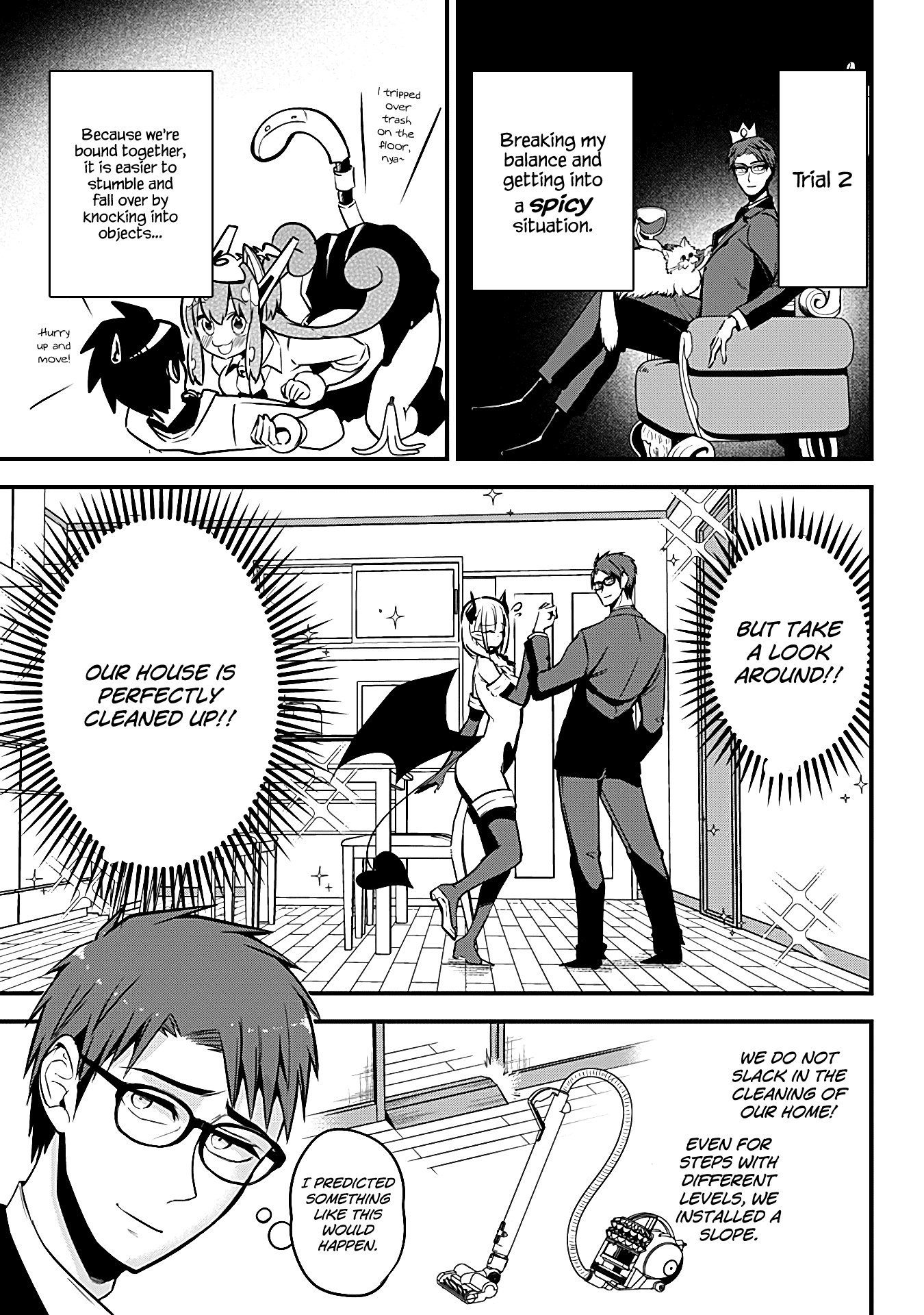 The Serious Succubus Hiragi-san Chapter 24 - Page 7