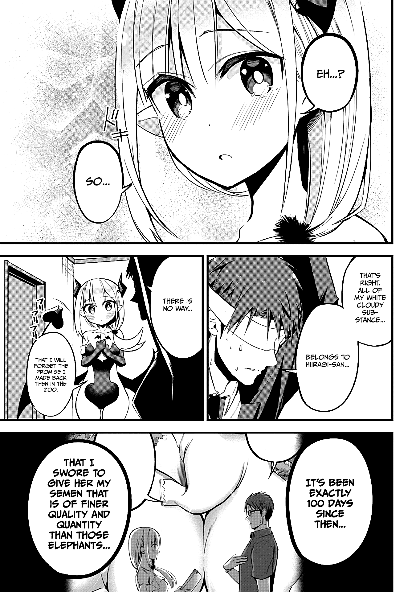 The Serious Succubus Hiragi-san Chapter 25 - Page 15