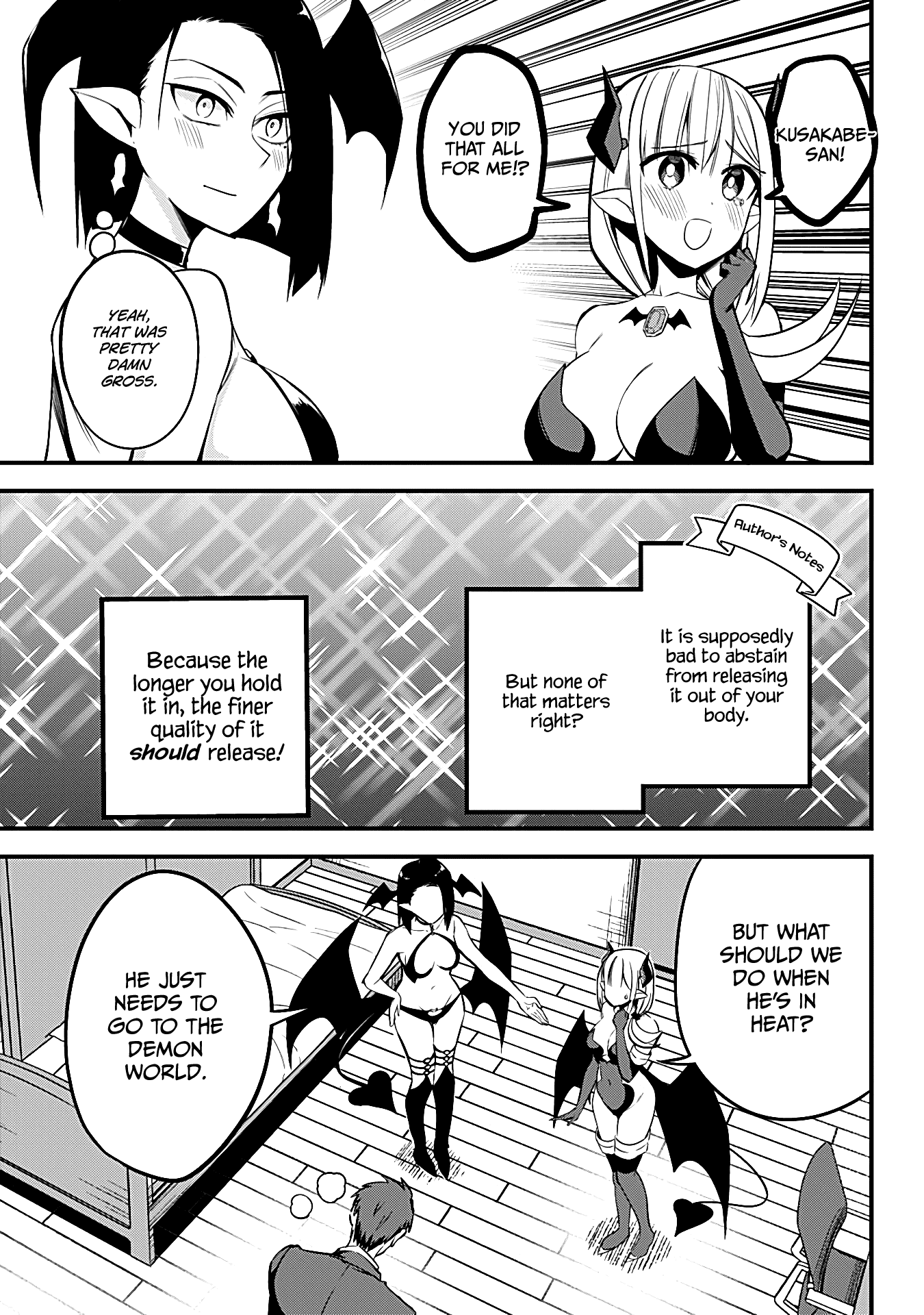 The Serious Succubus Hiragi-san Chapter 25 - Page 17