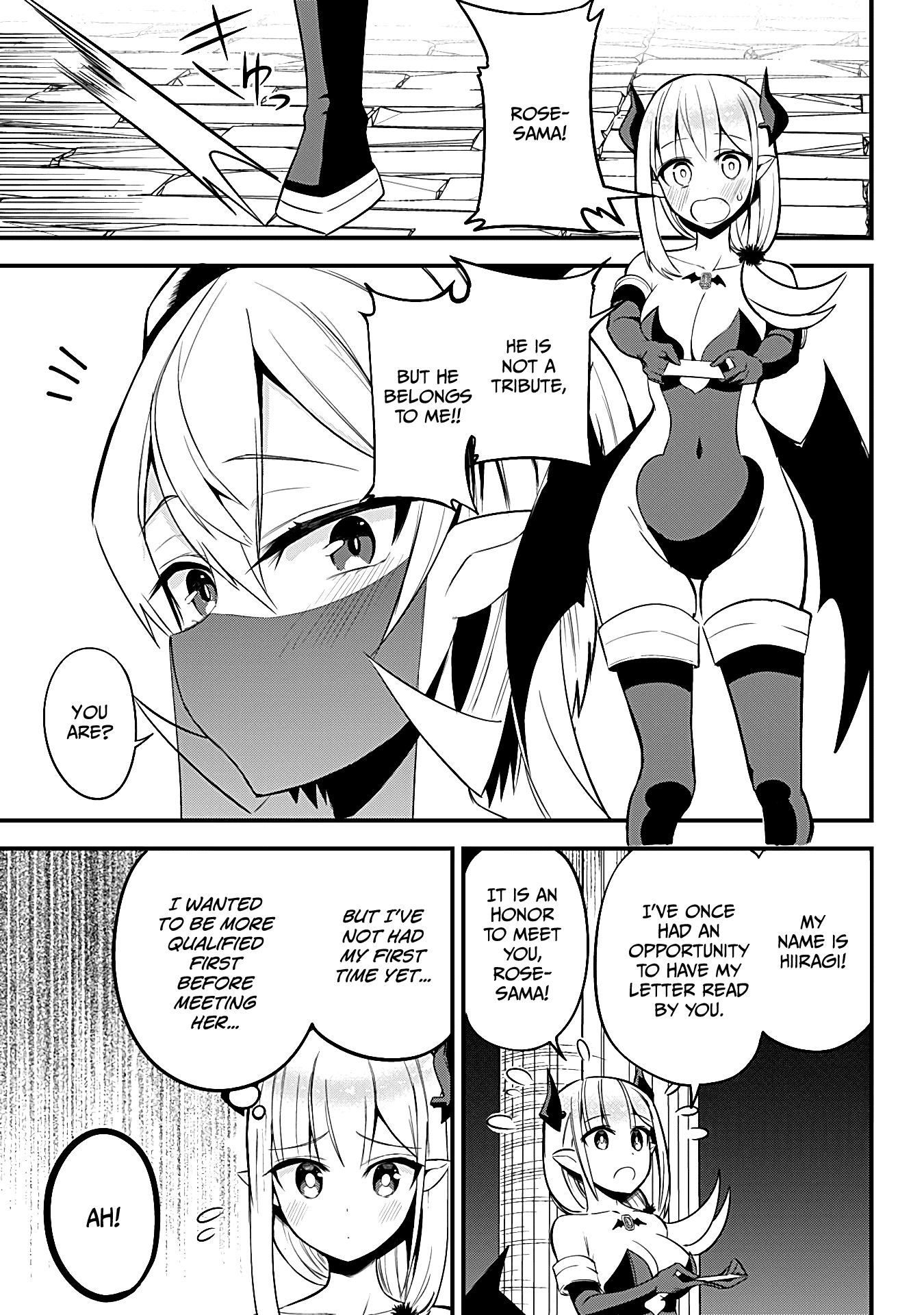 The Serious Succubus Hiragi-san Chapter 26 - Page 11