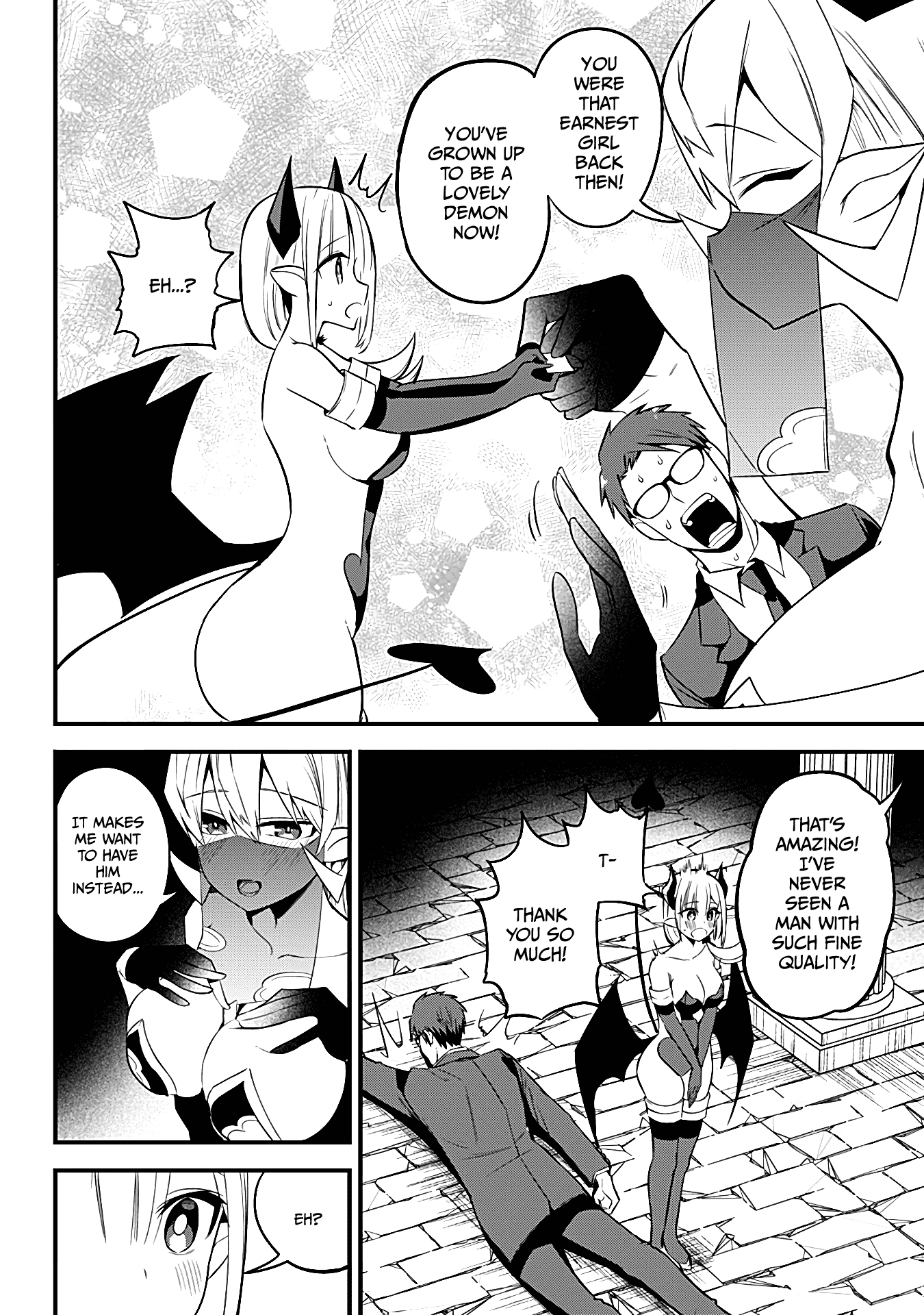 The Serious Succubus Hiragi-san Chapter 26 - Page 12