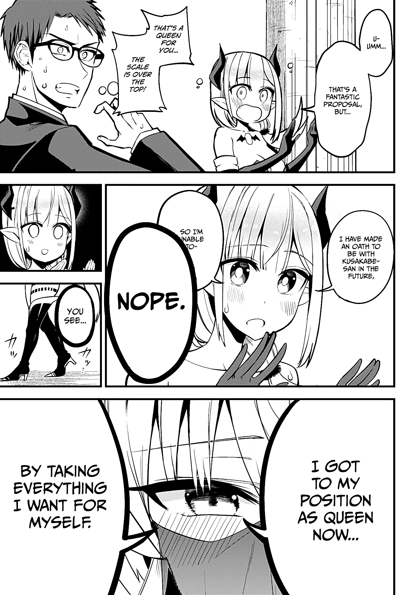 The Serious Succubus Hiragi-san Chapter 26 - Page 15