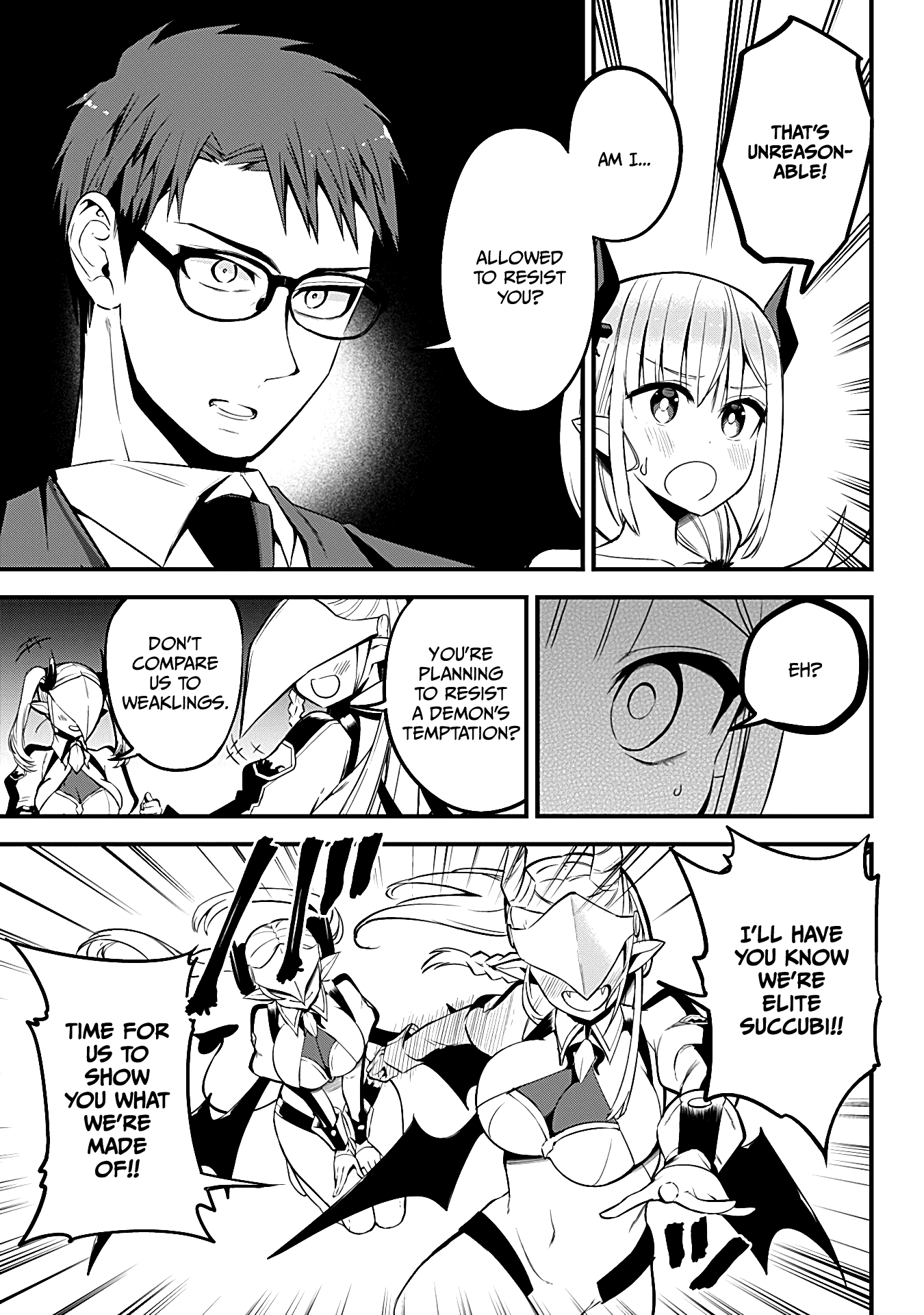 The Serious Succubus Hiragi-san Chapter 26 - Page 5