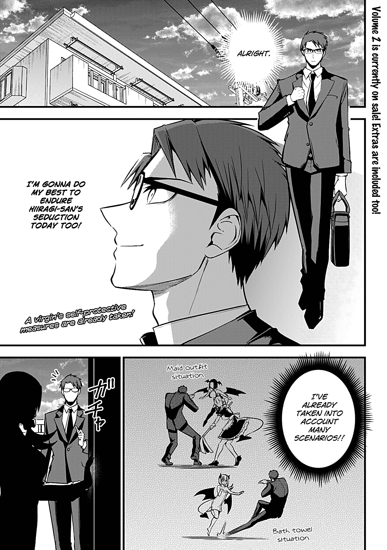 The Serious Succubus Hiragi-san Chapter 27 - Page 1