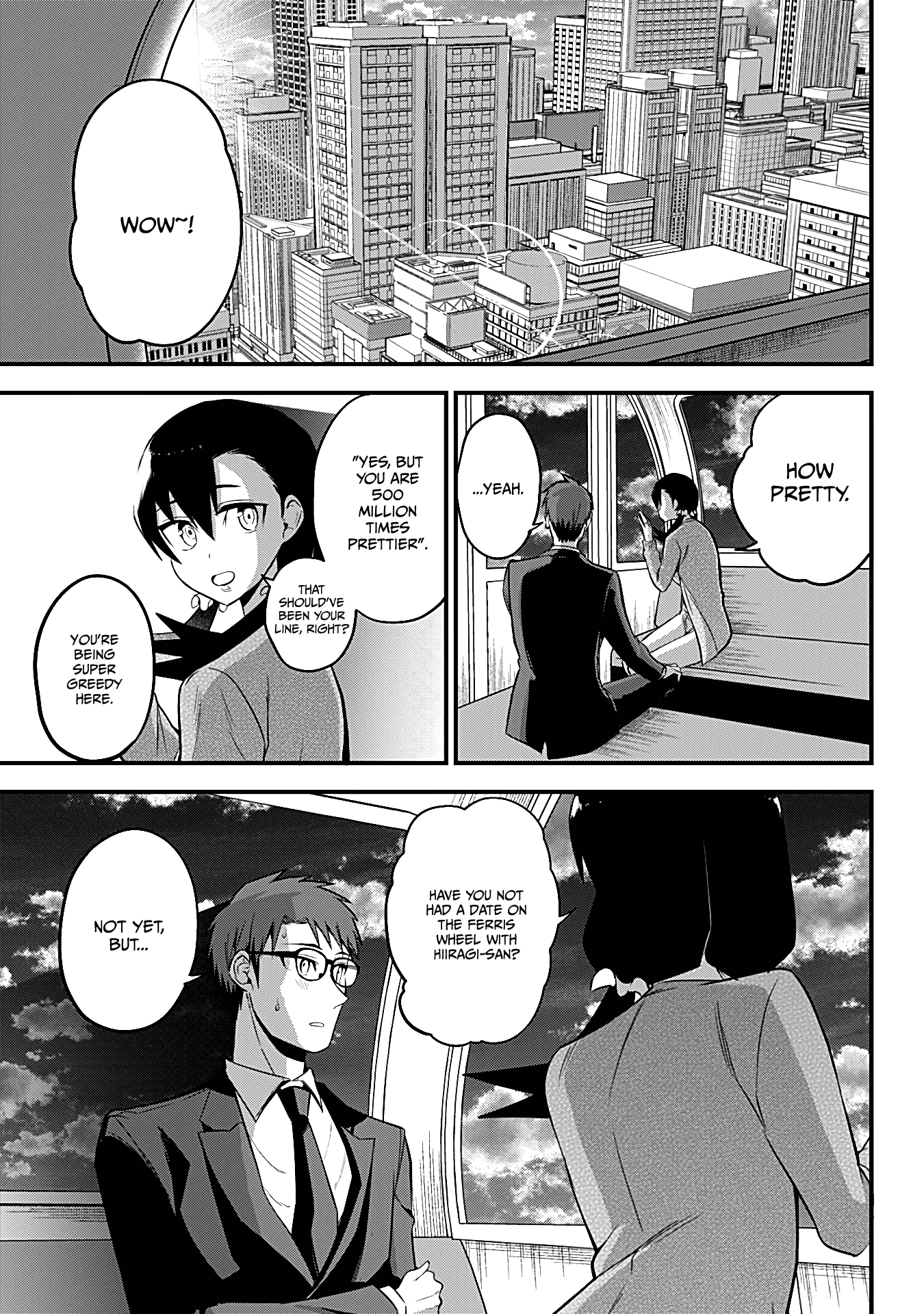 The Serious Succubus Hiragi-san Chapter 27 - Page 15