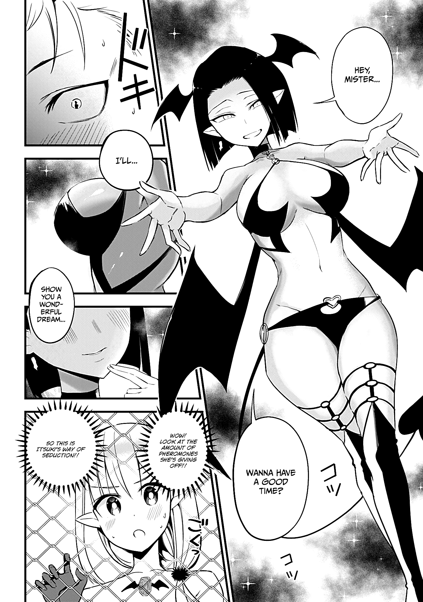 The Serious Succubus Hiragi-san Chapter 28 - Page 10