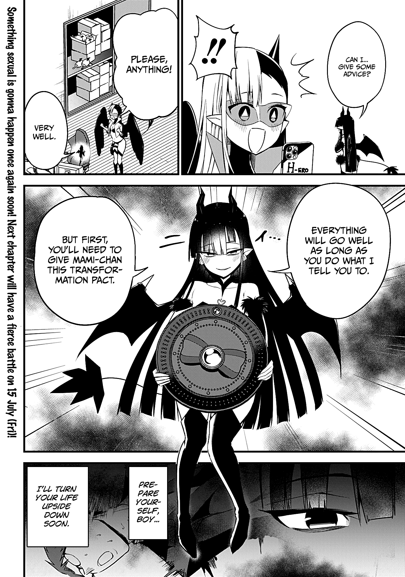 The Serious Succubus Hiragi-san Chapter 29 - Page 20