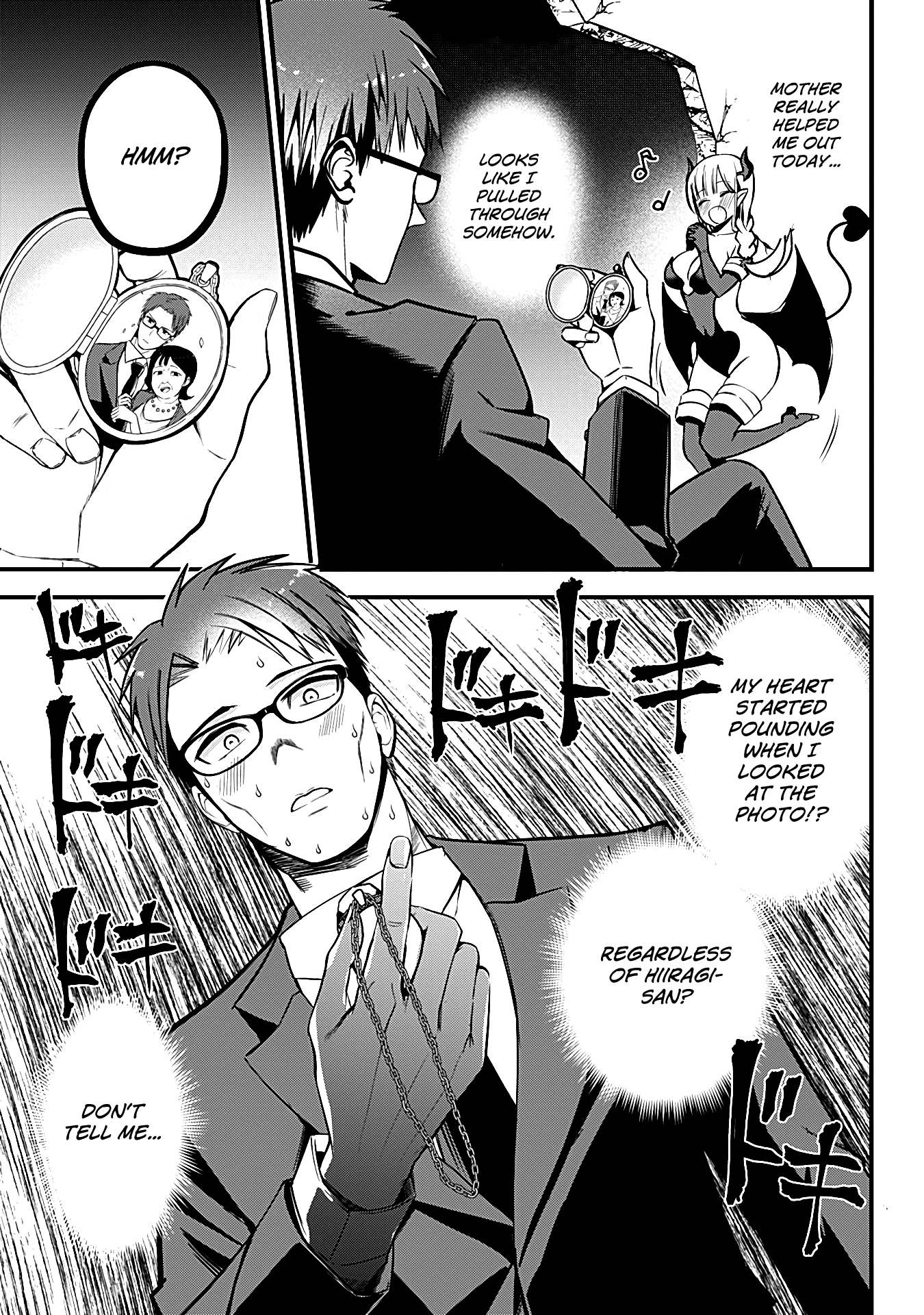 The Serious Succubus Hiragi-san Chapter 3 - Page 29
